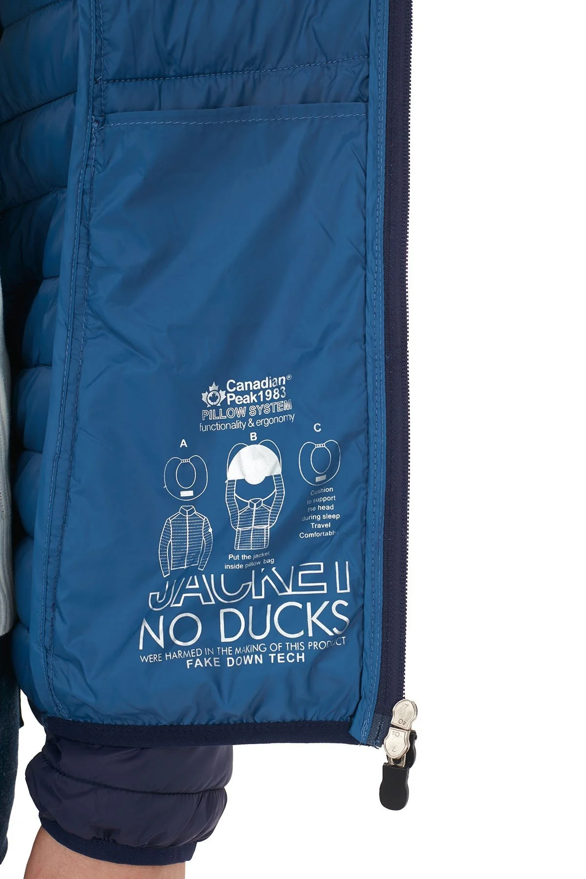 Canadian Peak Soğuğa Karşı Dirençli Outdoor Bayan Parka DAMILAY LACİVERT - 7