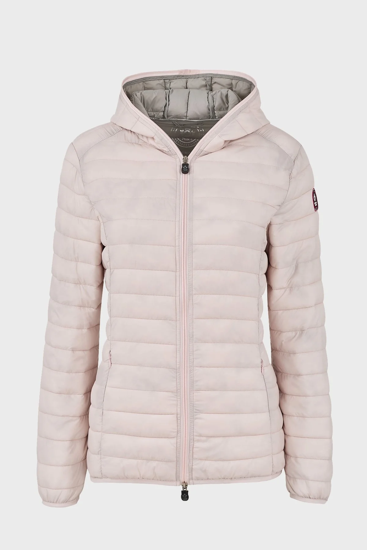 Canadian Peak Soğuğa Karşı Dirençli Outdoor Bayan Parka DAMILAY AÇIK PEMBE - 1