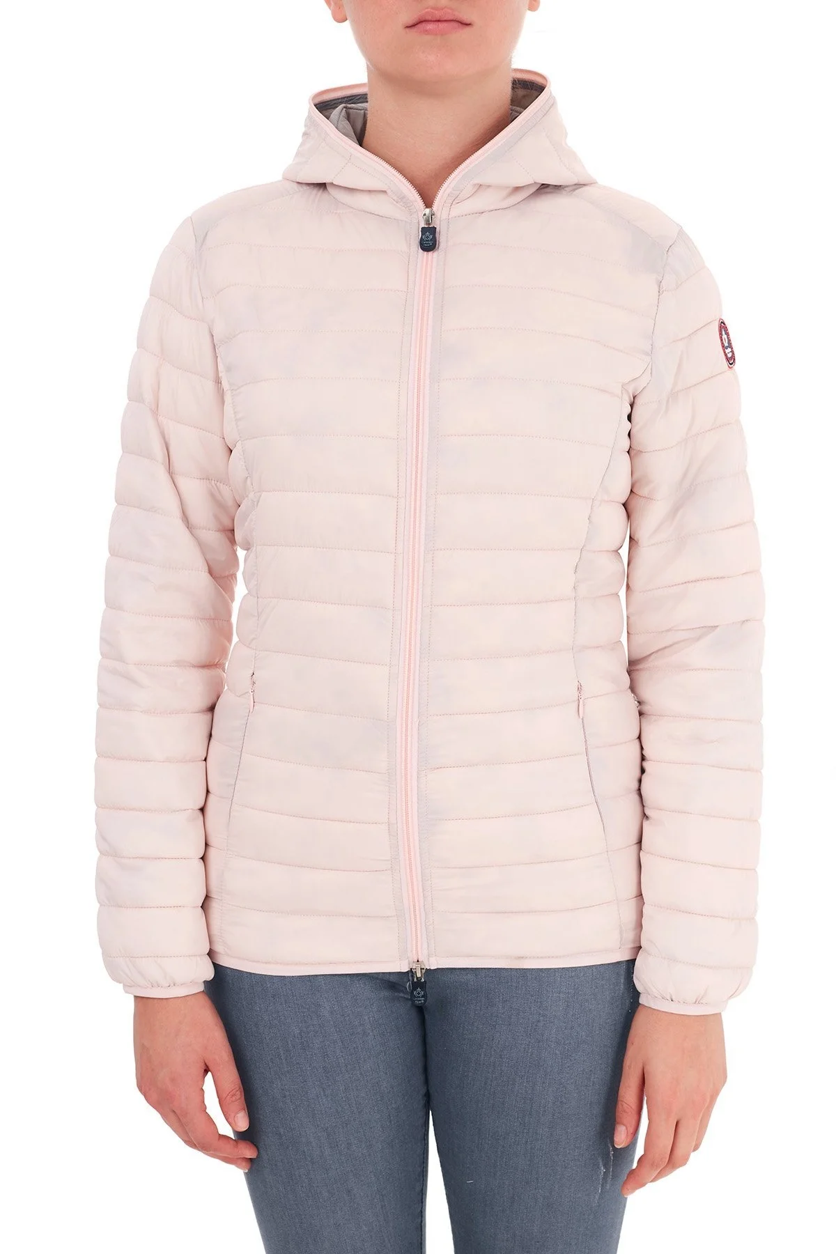 Canadian Peak Soğuğa Karşı Dirençli Outdoor Bayan Parka DAMILAY AÇIK PEMBE - 2