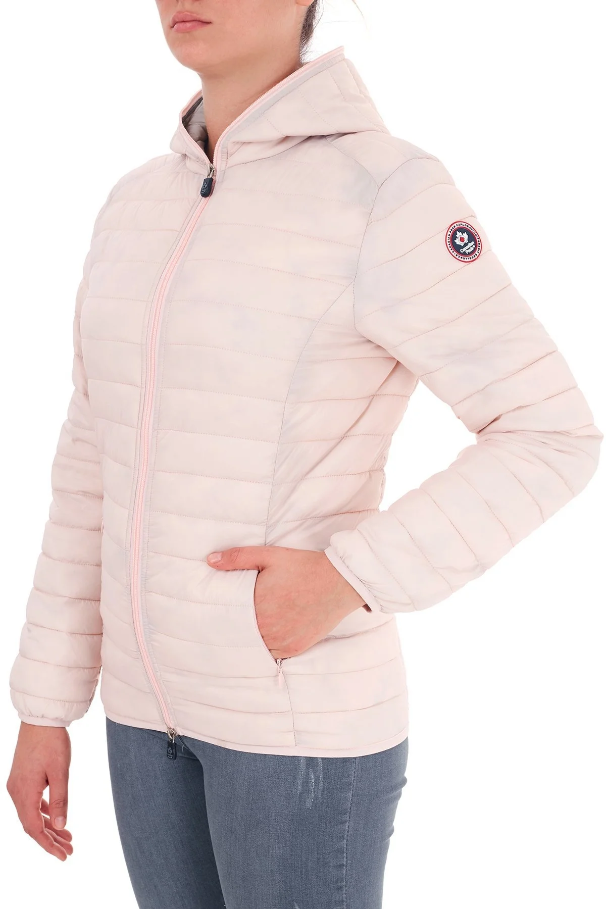 Canadian Peak Soğuğa Karşı Dirençli Outdoor Bayan Parka DAMILAY AÇIK PEMBE - 4