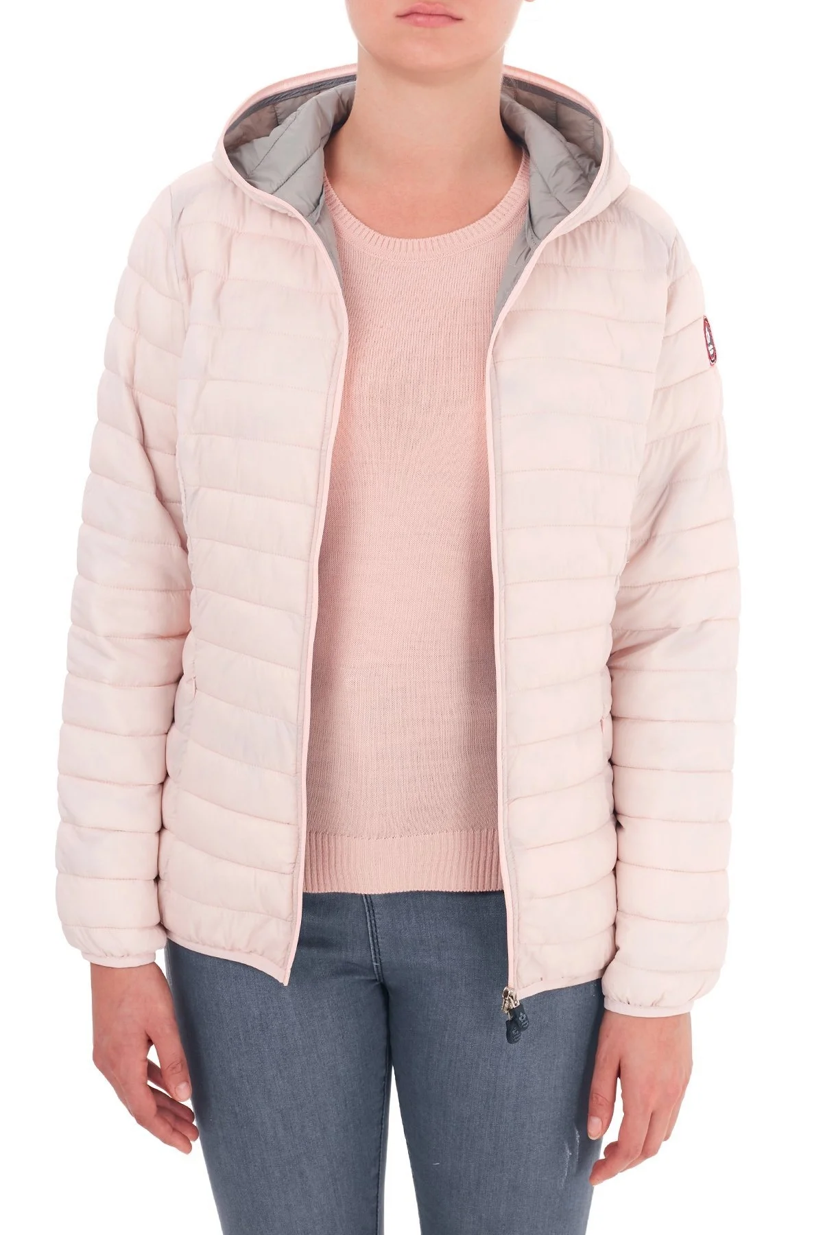 Canadian Peak Soğuğa Karşı Dirençli Outdoor Bayan Parka DAMILAY AÇIK PEMBE - 5