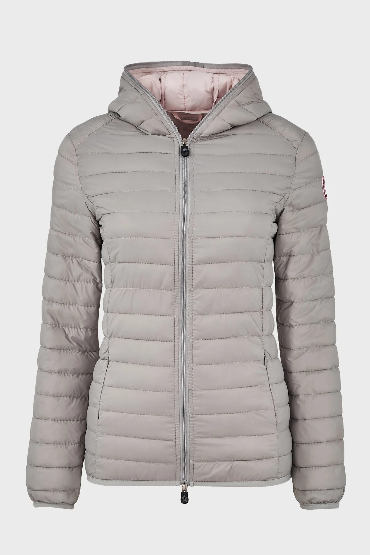 Canadian Peak Soğuğa Karşı Dirençli Outdoor Bayan Parka DAMILAY AÇIK GRİ - 1