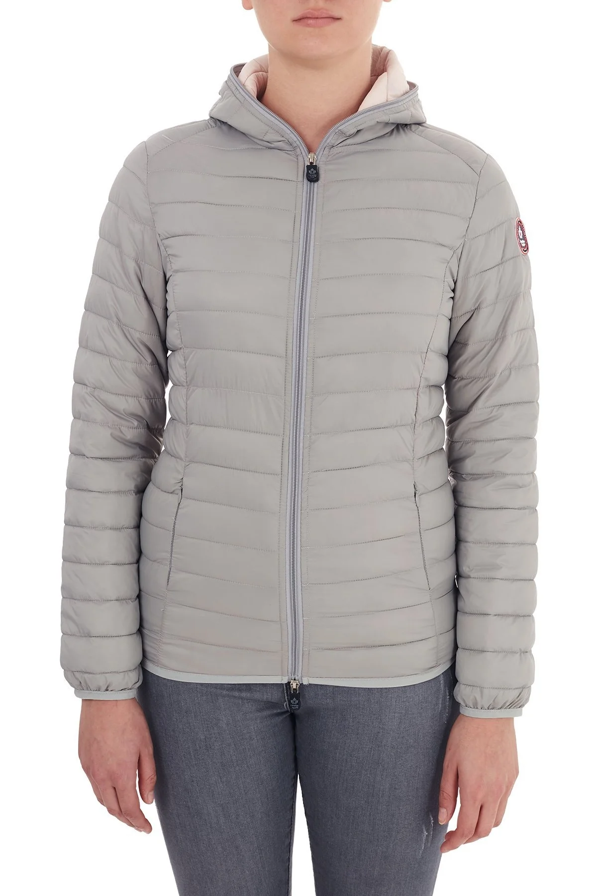 Canadian Peak Soğuğa Karşı Dirençli Outdoor Bayan Parka DAMILAY AÇIK GRİ - 2