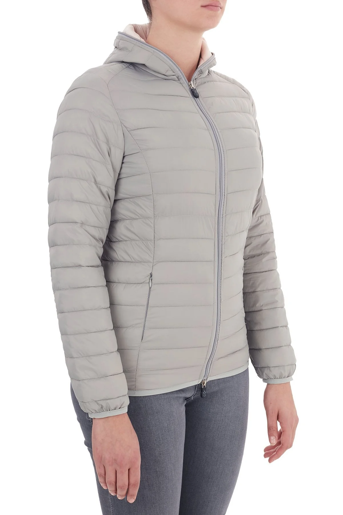 Canadian Peak Soğuğa Karşı Dirençli Outdoor Bayan Parka DAMILAY AÇIK GRİ - 3