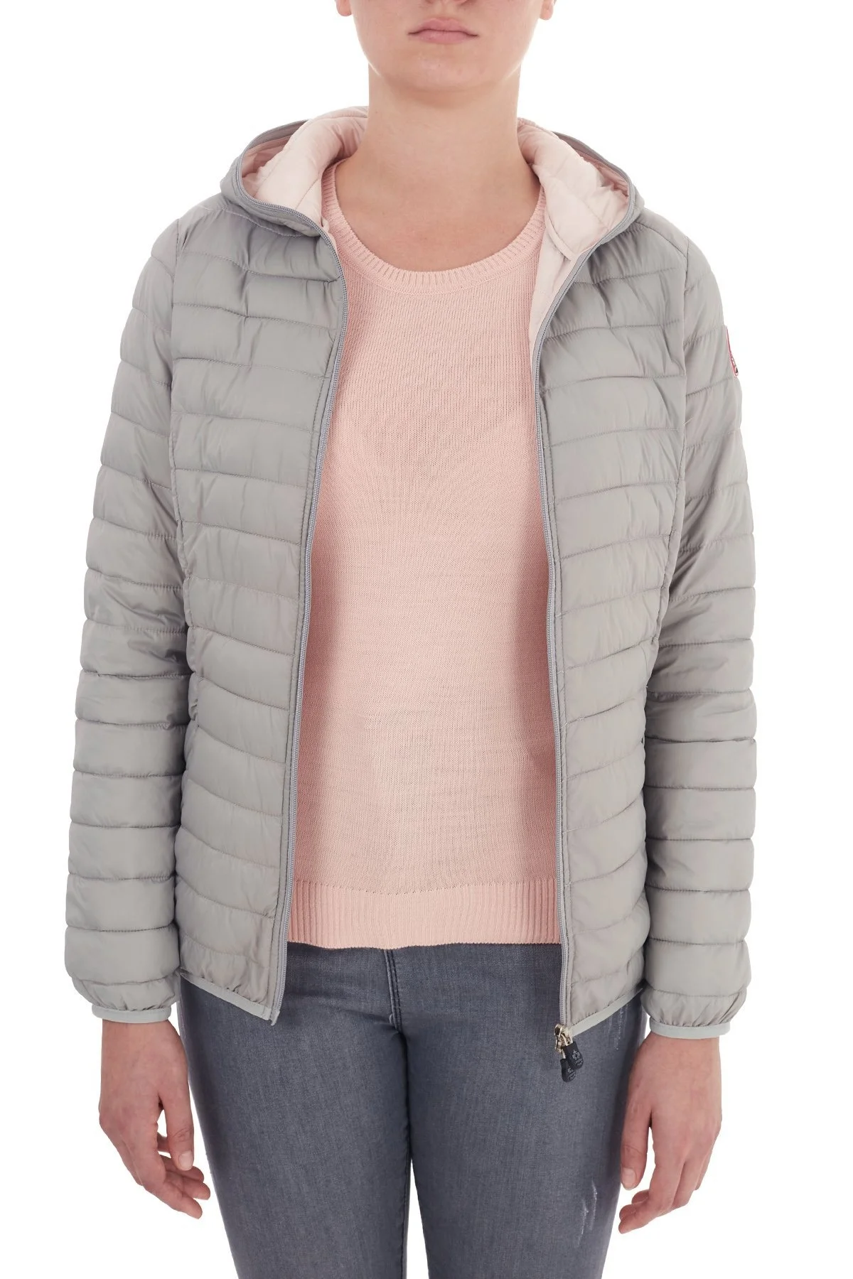 Canadian Peak Soğuğa Karşı Dirençli Outdoor Bayan Parka DAMILAY AÇIK GRİ - 5