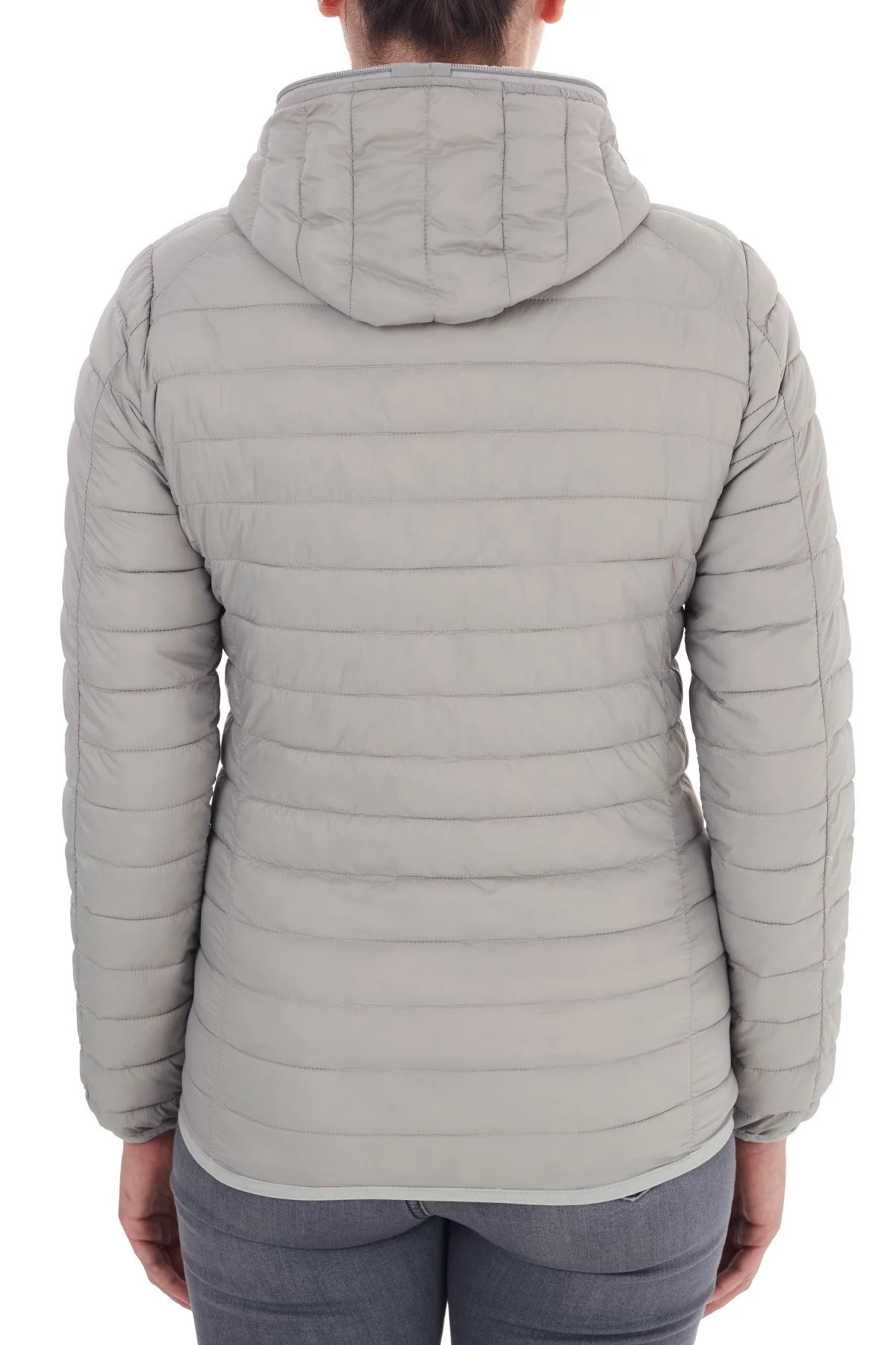 Canadian Peak Soğuğa Karşı Dirençli Outdoor Bayan Parka DAMILAY AÇIK GRİ - 6