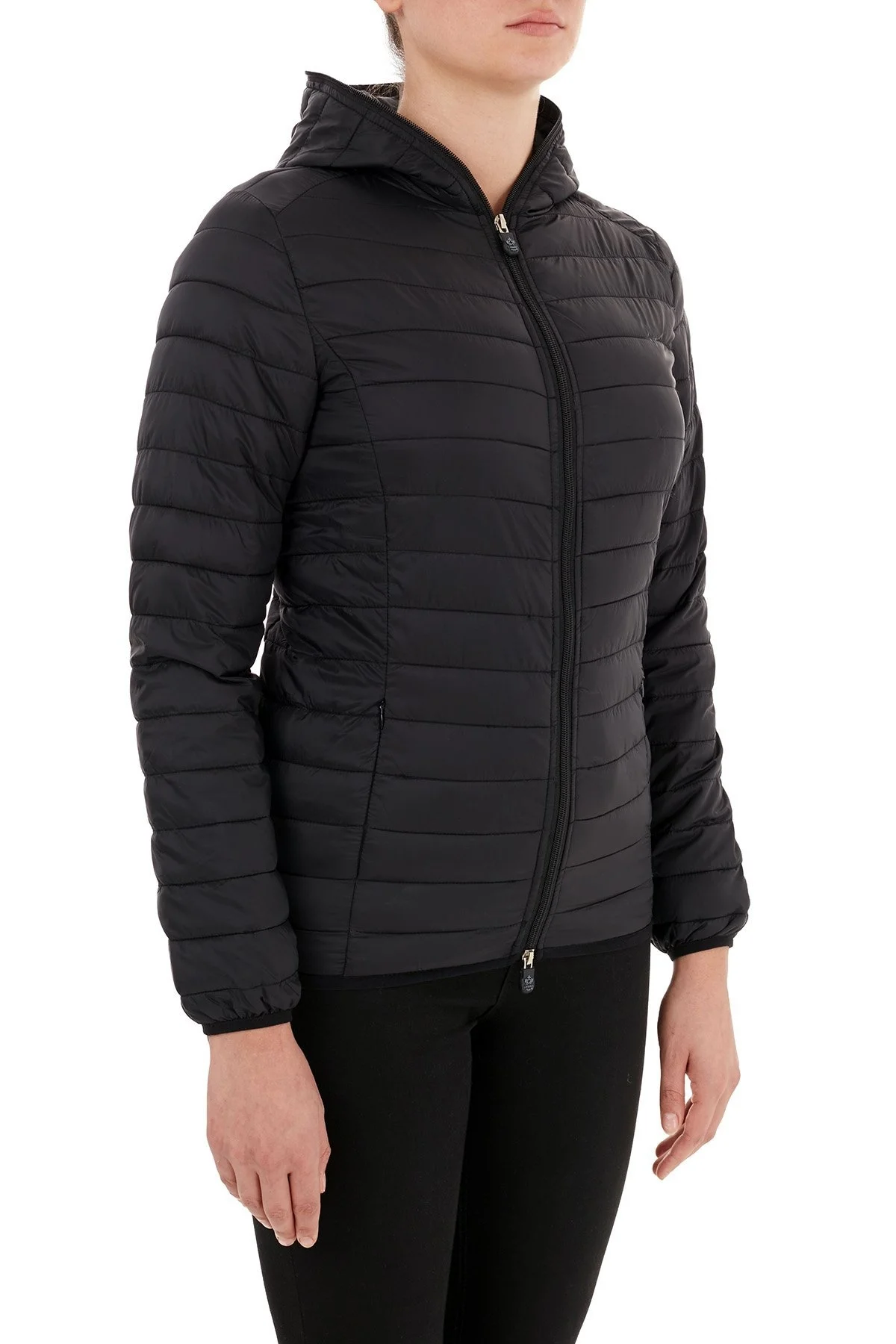 Canadian Peak Soğuğa Karşı Dirençli Outdoor Bayan Parka DAMILAY SİYAH - 3