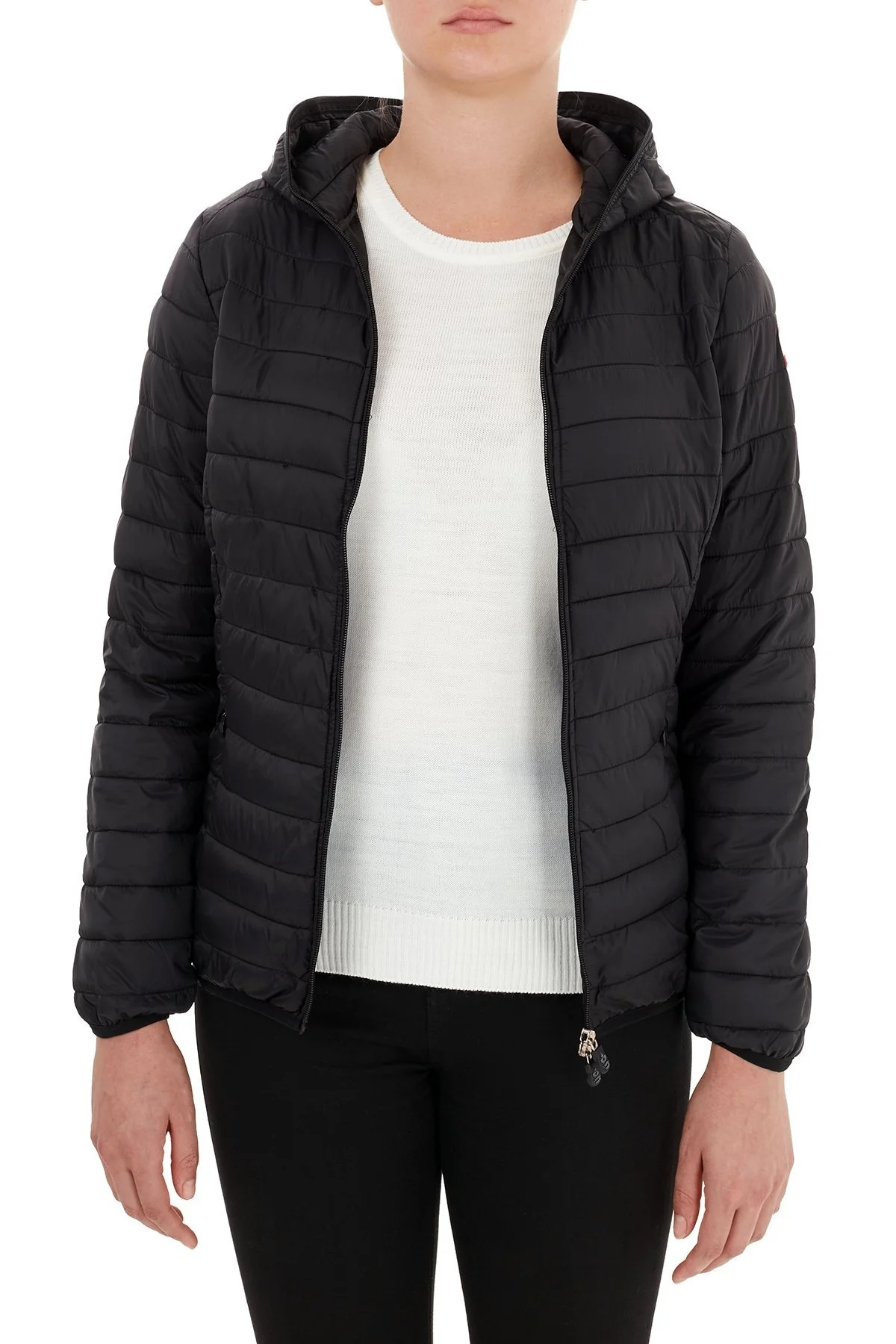 Canadian Peak Soğuğa Karşı Dirençli Outdoor Bayan Parka DAMILAY SİYAH - 5