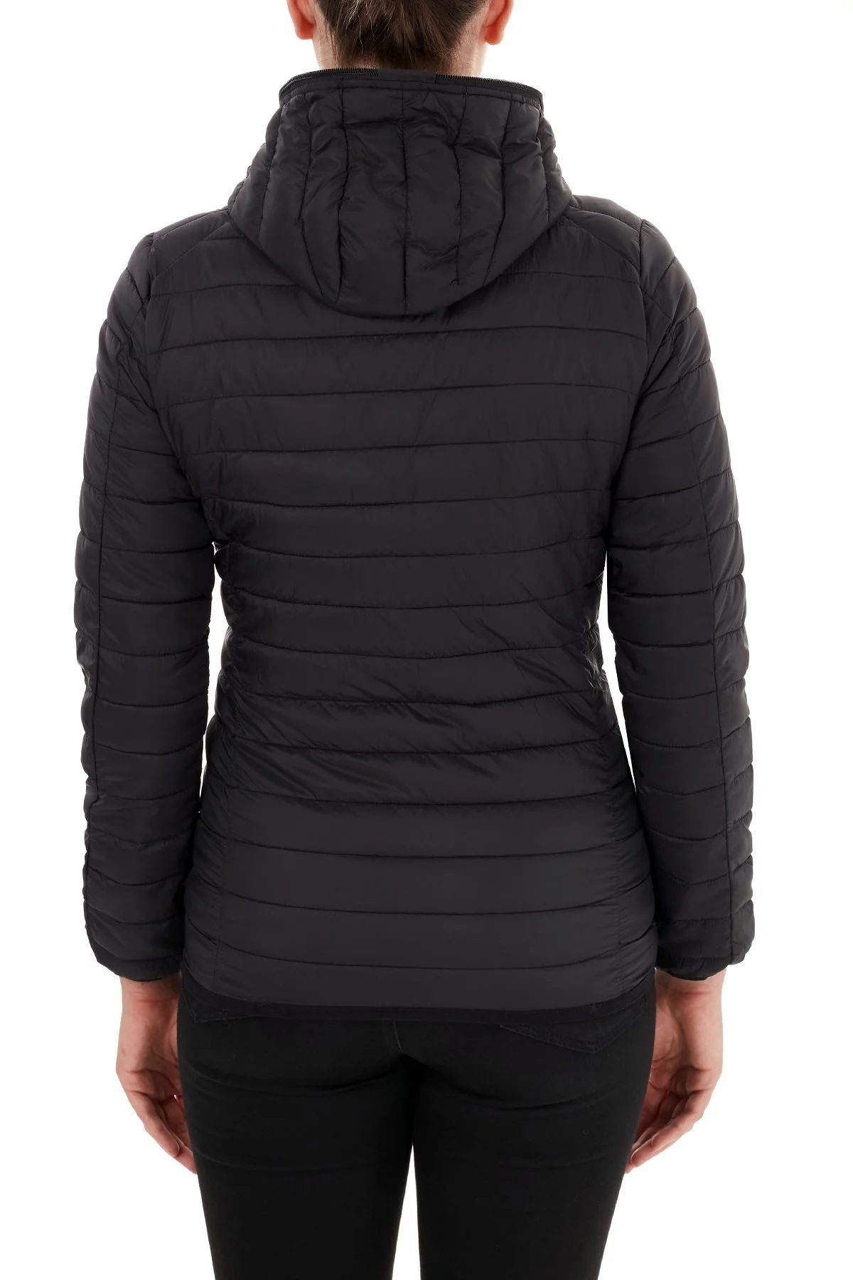 Canadian Peak Soğuğa Karşı Dirençli Outdoor Bayan Parka DAMILAY SİYAH - 6