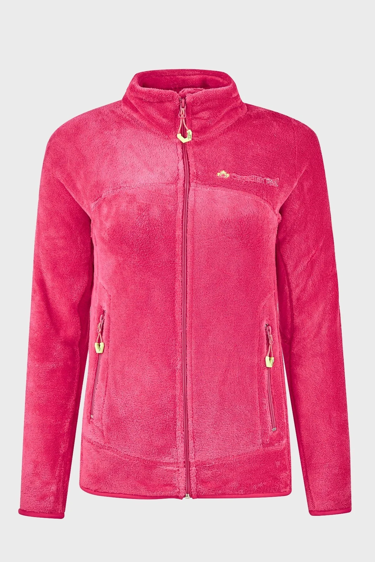 Canadian Peak Yumuşak Dokulu Outdoor Bayan Polar UNIDA PEMBE - 1