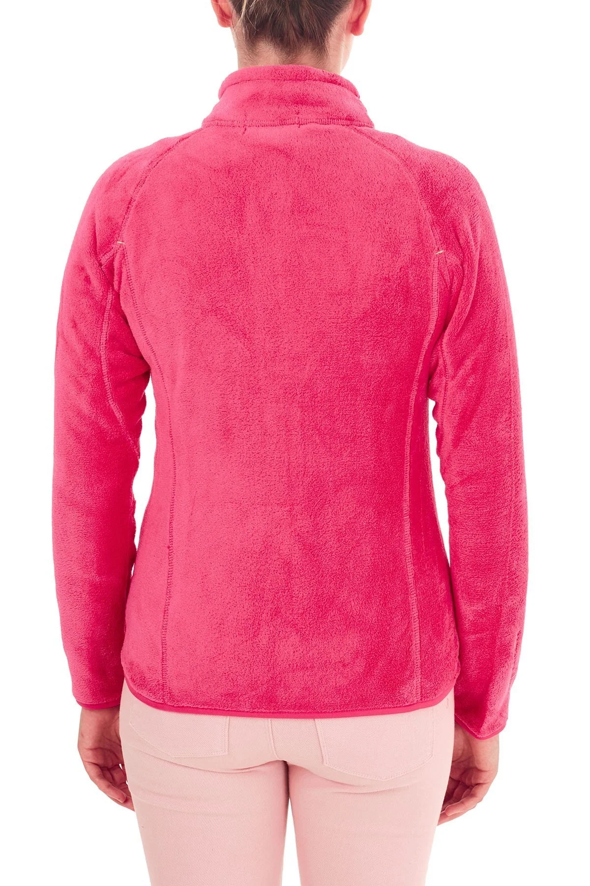 Canadian Peak Yumuşak Dokulu Outdoor Bayan Polar UNIDA PEMBE - 5