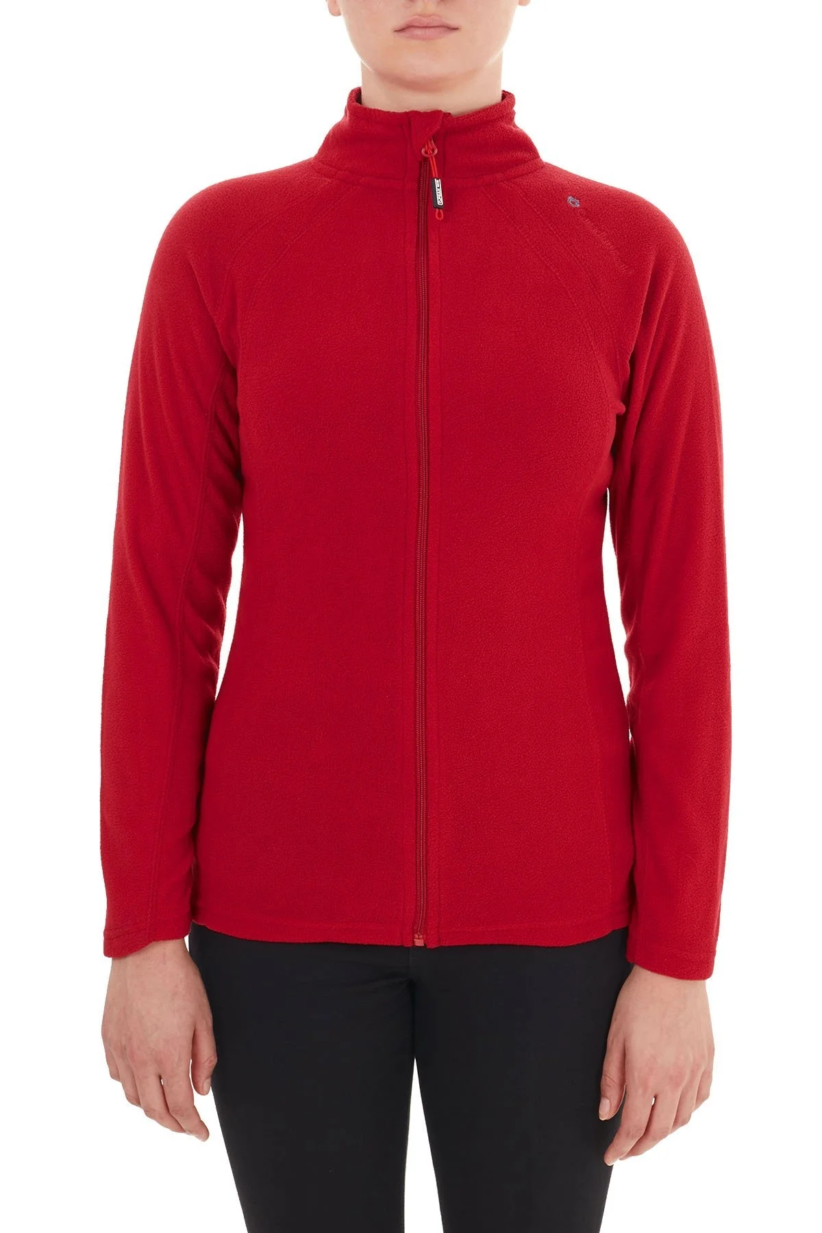 Canadian Peak Yumuşak Dokulu Outdoor Bayan Polar USTENCIA KIRMIZI - 2