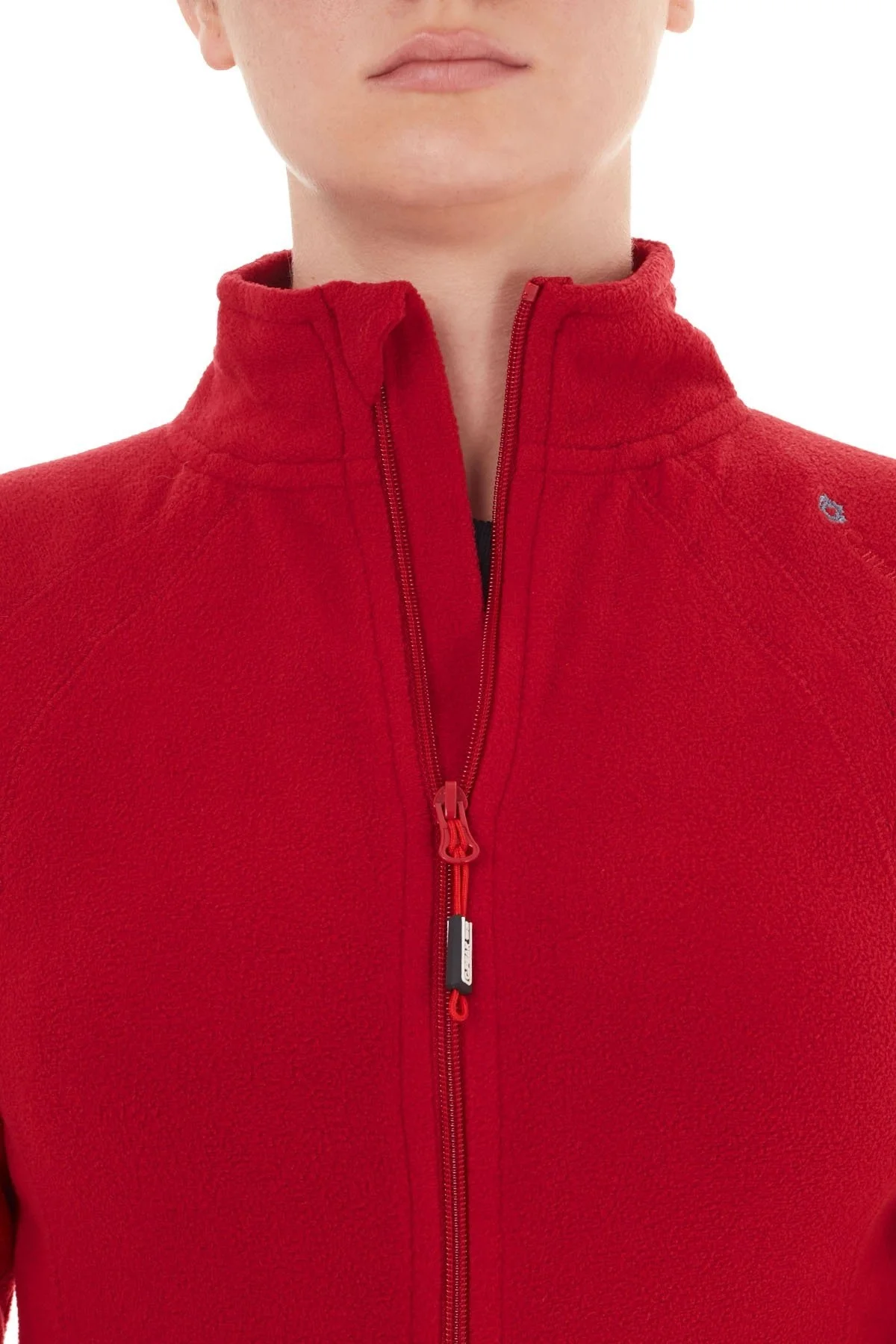 Canadian Peak Yumuşak Dokulu Outdoor Bayan Polar USTENCIA KIRMIZI - 7