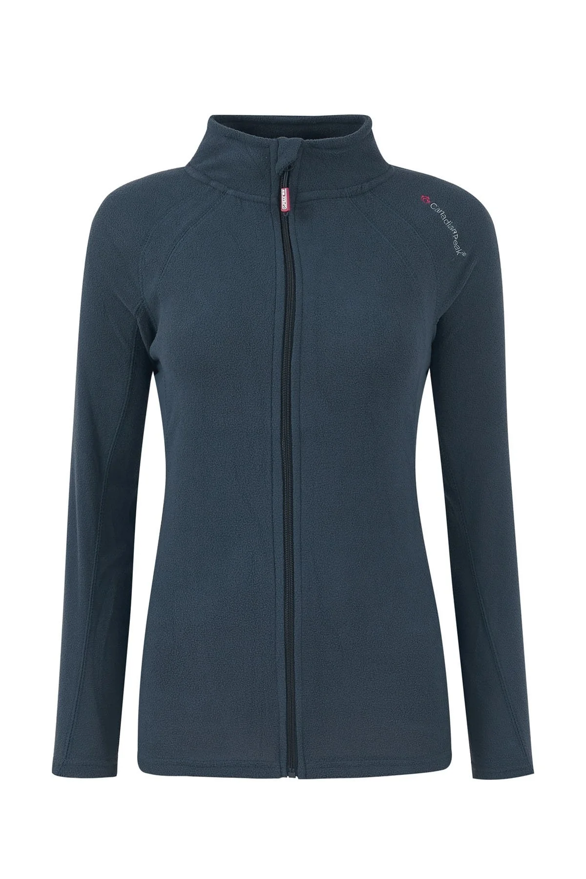 Canadian Peak Yumuşak Dokulu Outdoor Bayan Polar USTENCIA LACİVERT - 1