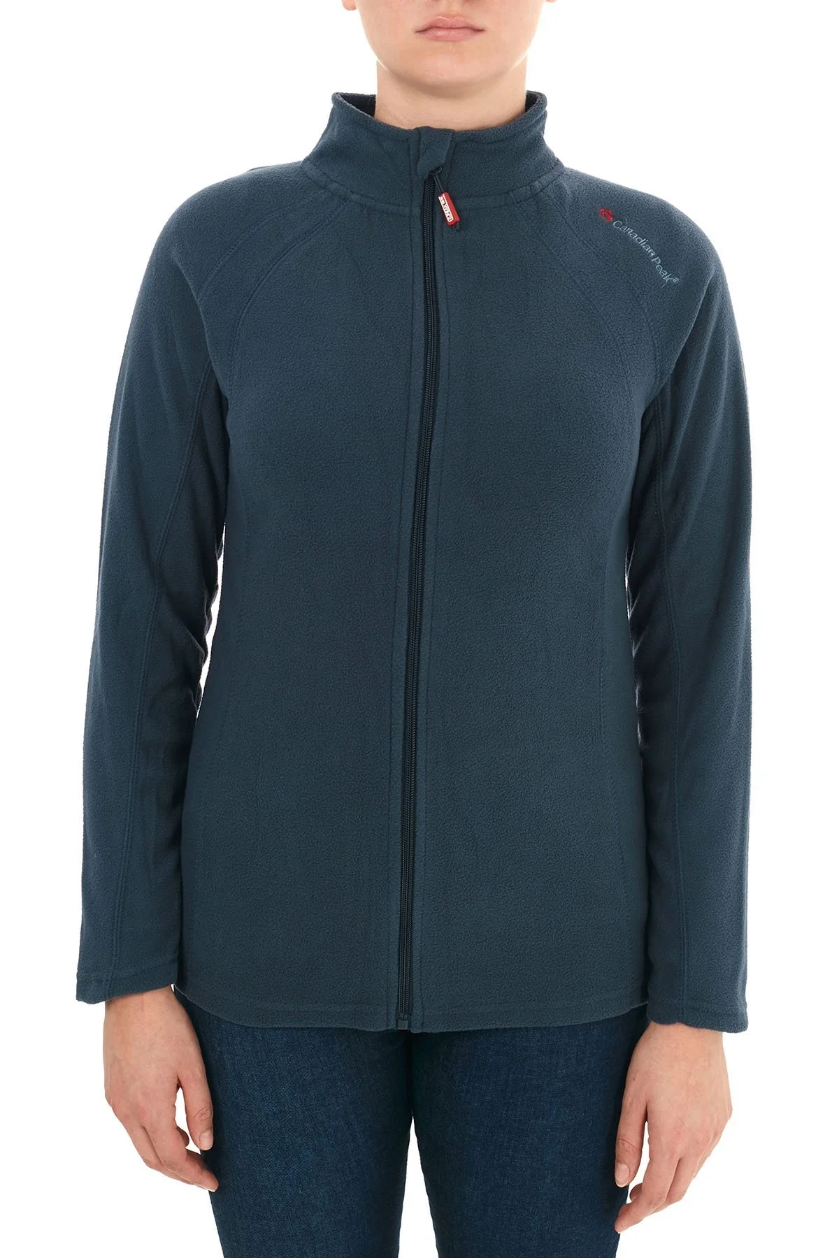 Canadian Peak Yumuşak Dokulu Outdoor Bayan Polar USTENCIA LACİVERT - 2