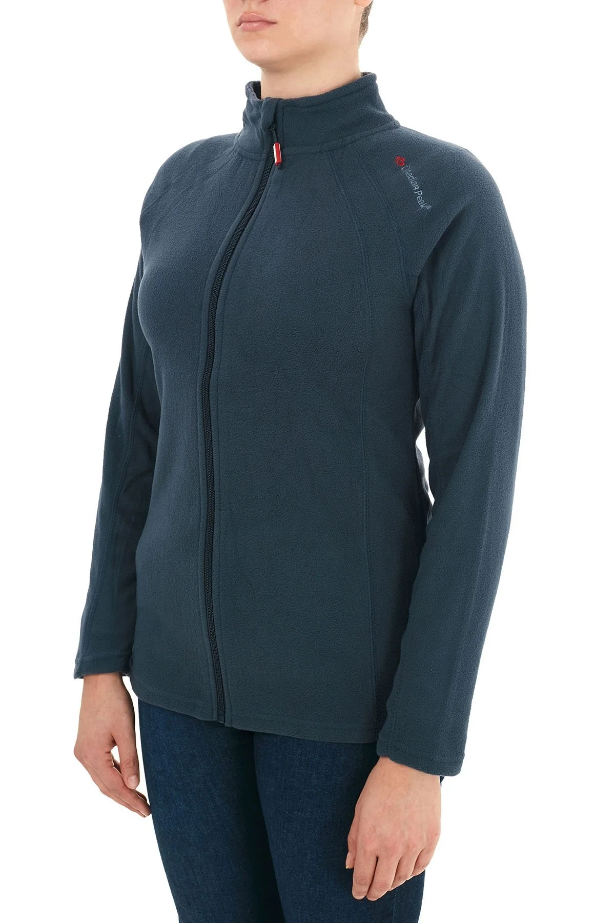 Canadian Peak Yumuşak Dokulu Outdoor Bayan Polar USTENCIA LACİVERT - 3