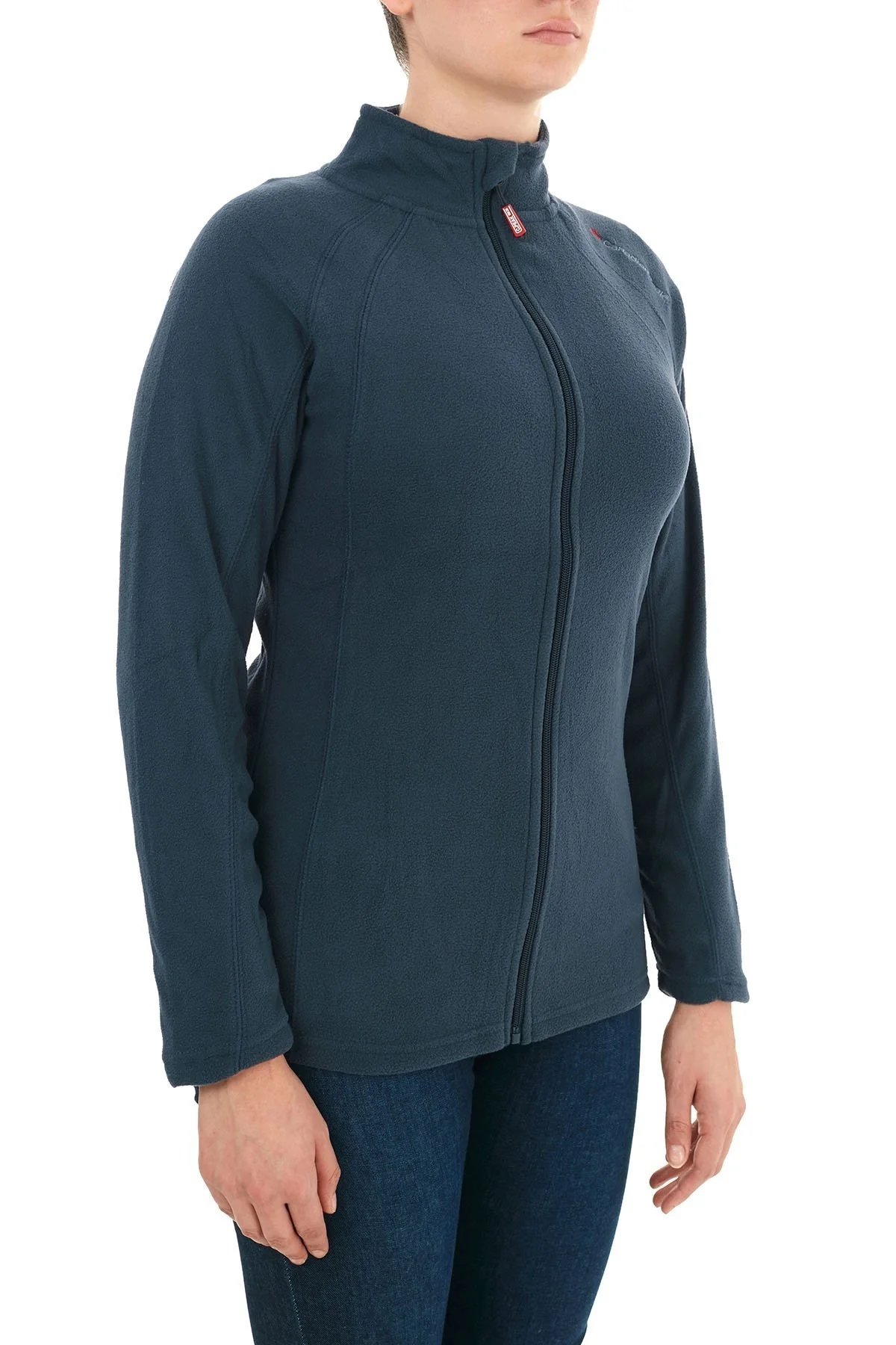 Canadian Peak Yumuşak Dokulu Outdoor Bayan Polar USTENCIA LACİVERT - 4