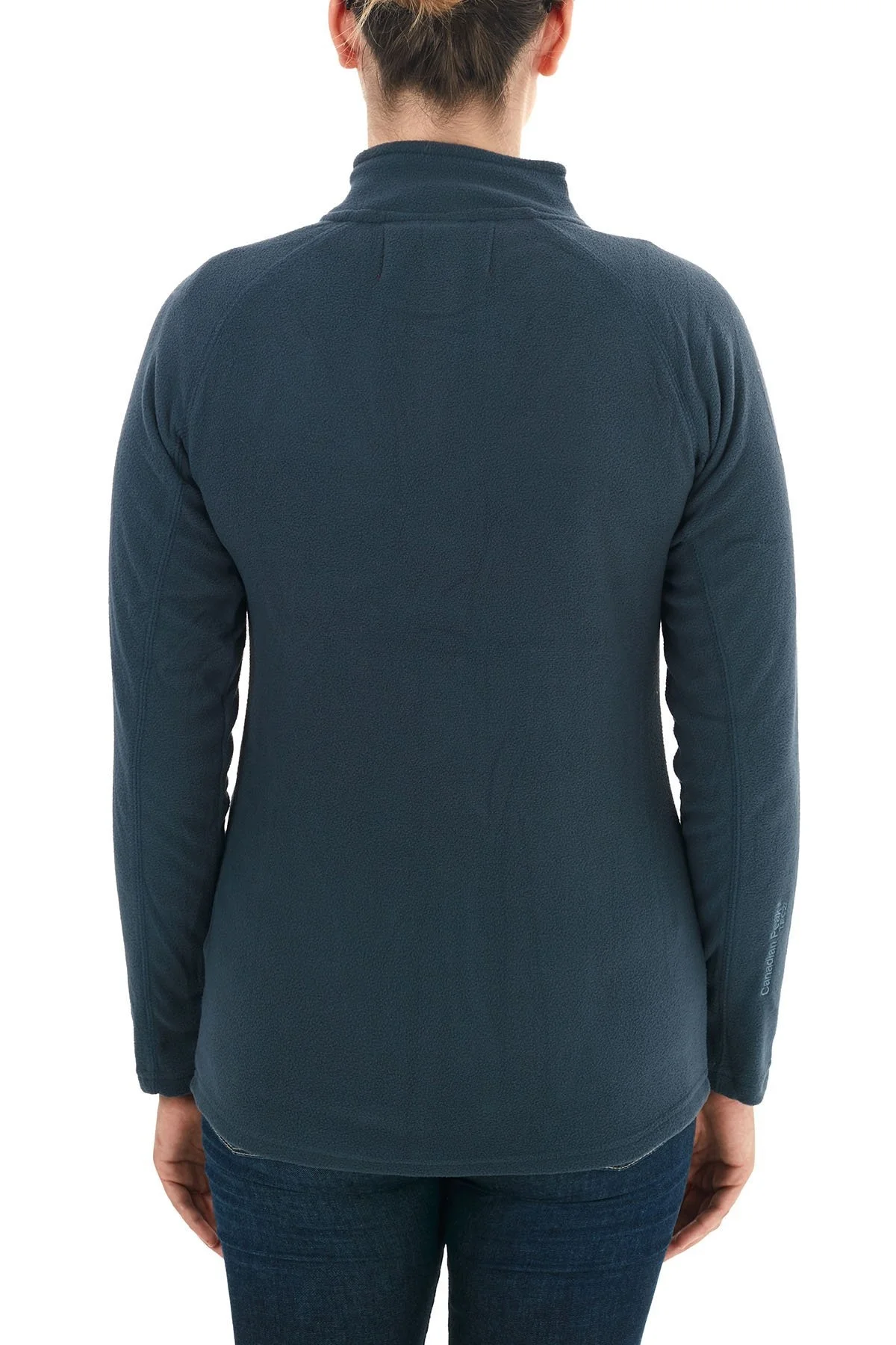 Canadian Peak Yumuşak Dokulu Outdoor Bayan Polar USTENCIA LACİVERT - 6