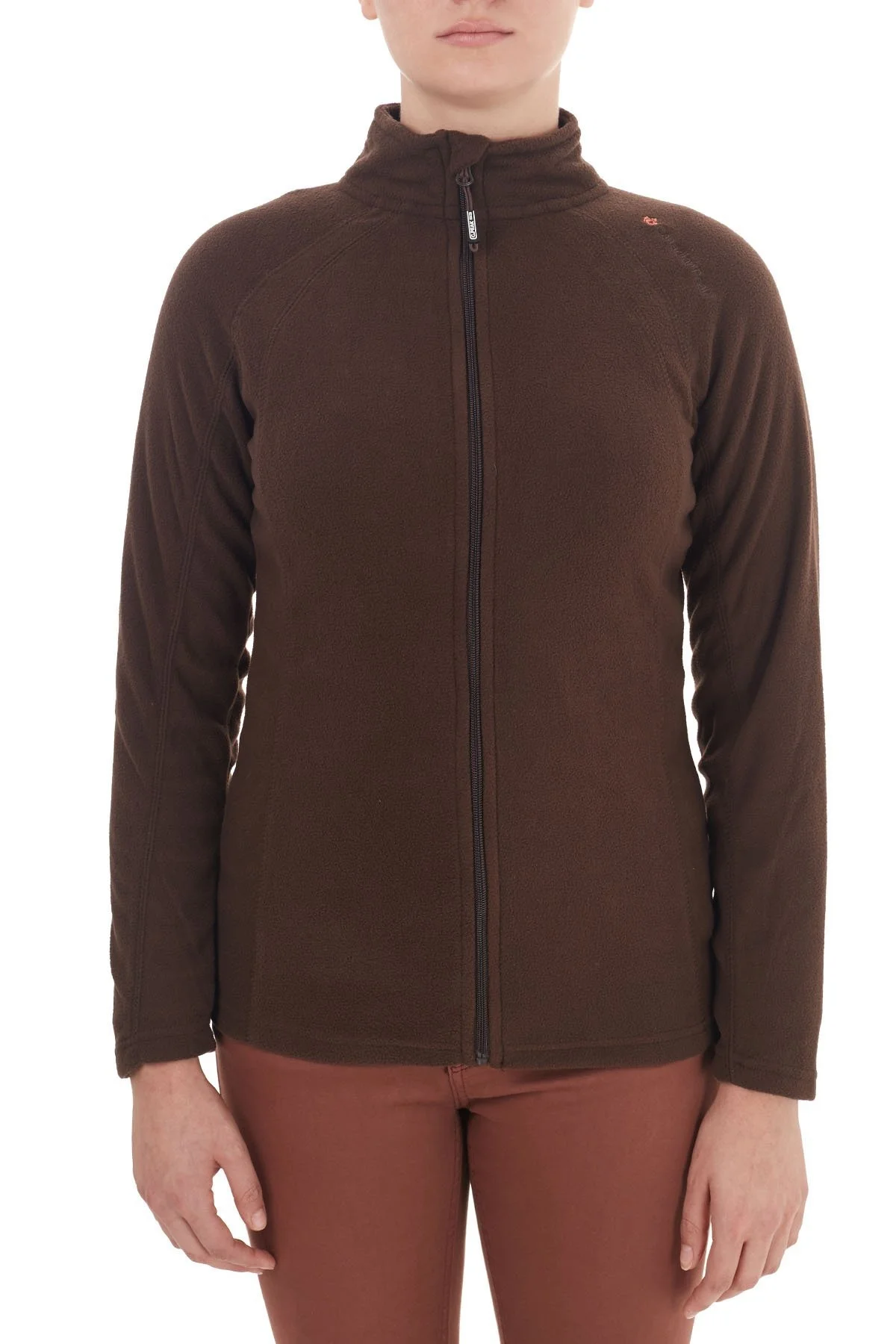 Canadian Peak Yumuşak Dokulu Outdoor Bayan Polar USTENCIA KOYU KAHVE - 2