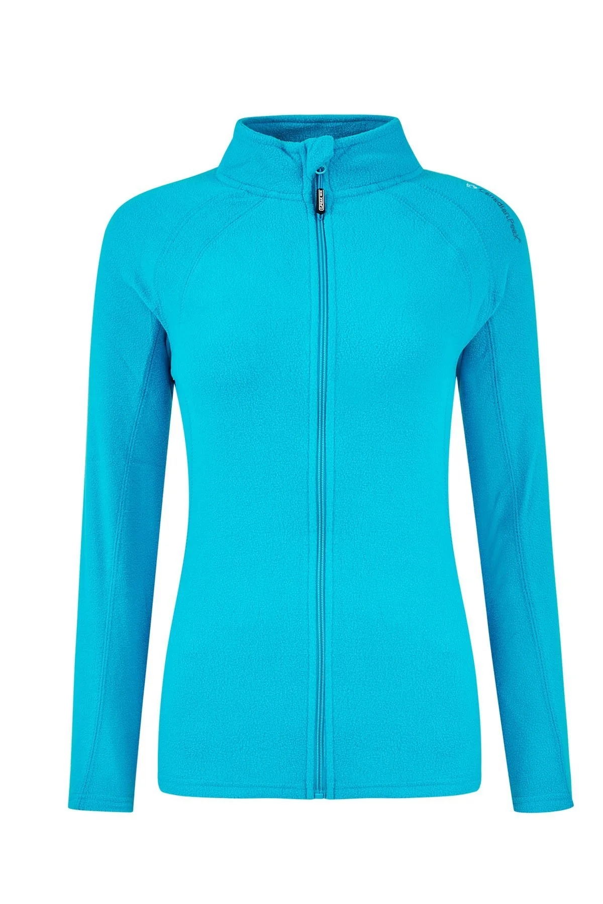 Canadian Peak Yumuşak Dokulu Outdoor Bayan Polar USTENCIA TURKUAZ - 1