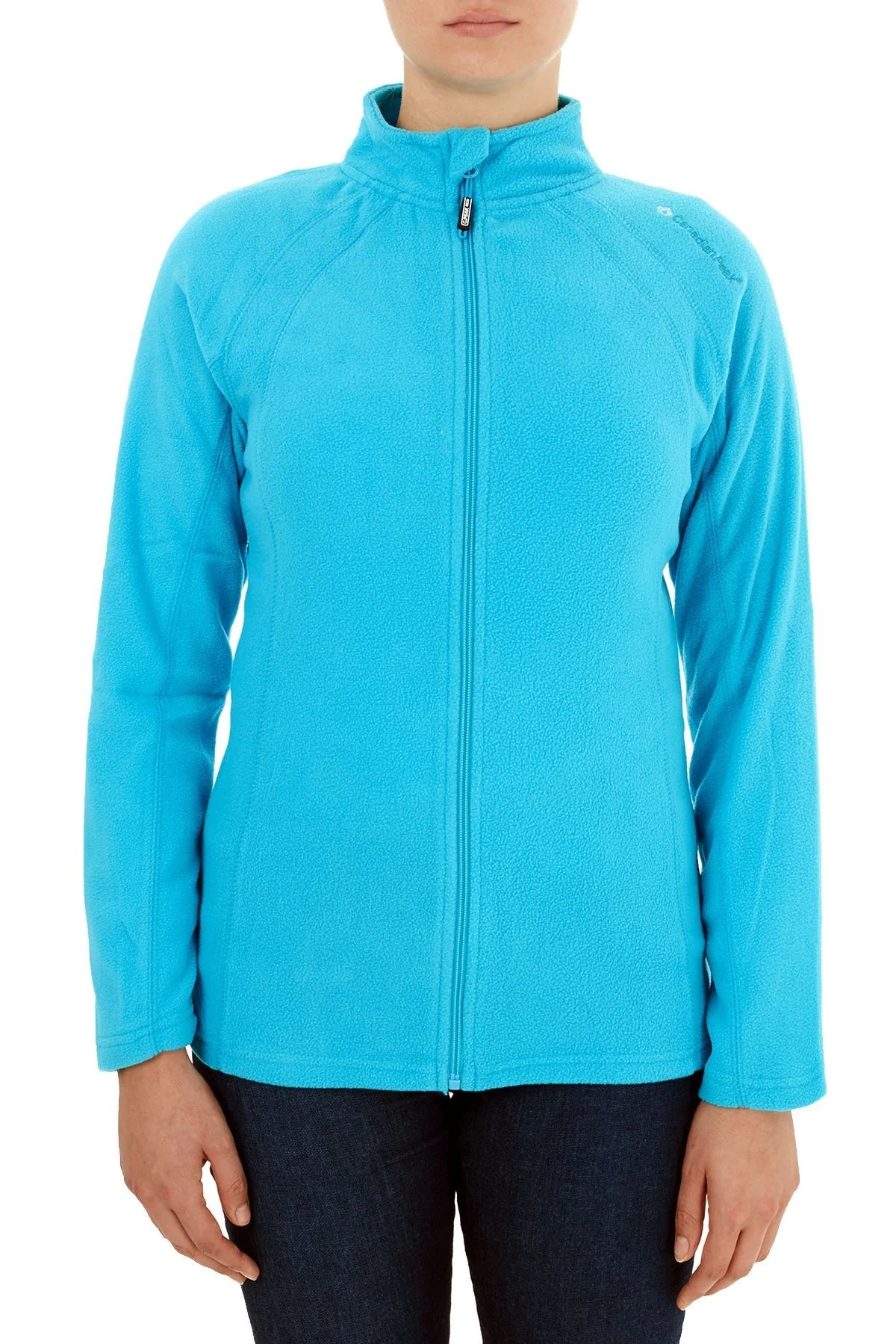 Canadian Peak Yumuşak Dokulu Outdoor Bayan Polar USTENCIA TURKUAZ - 2