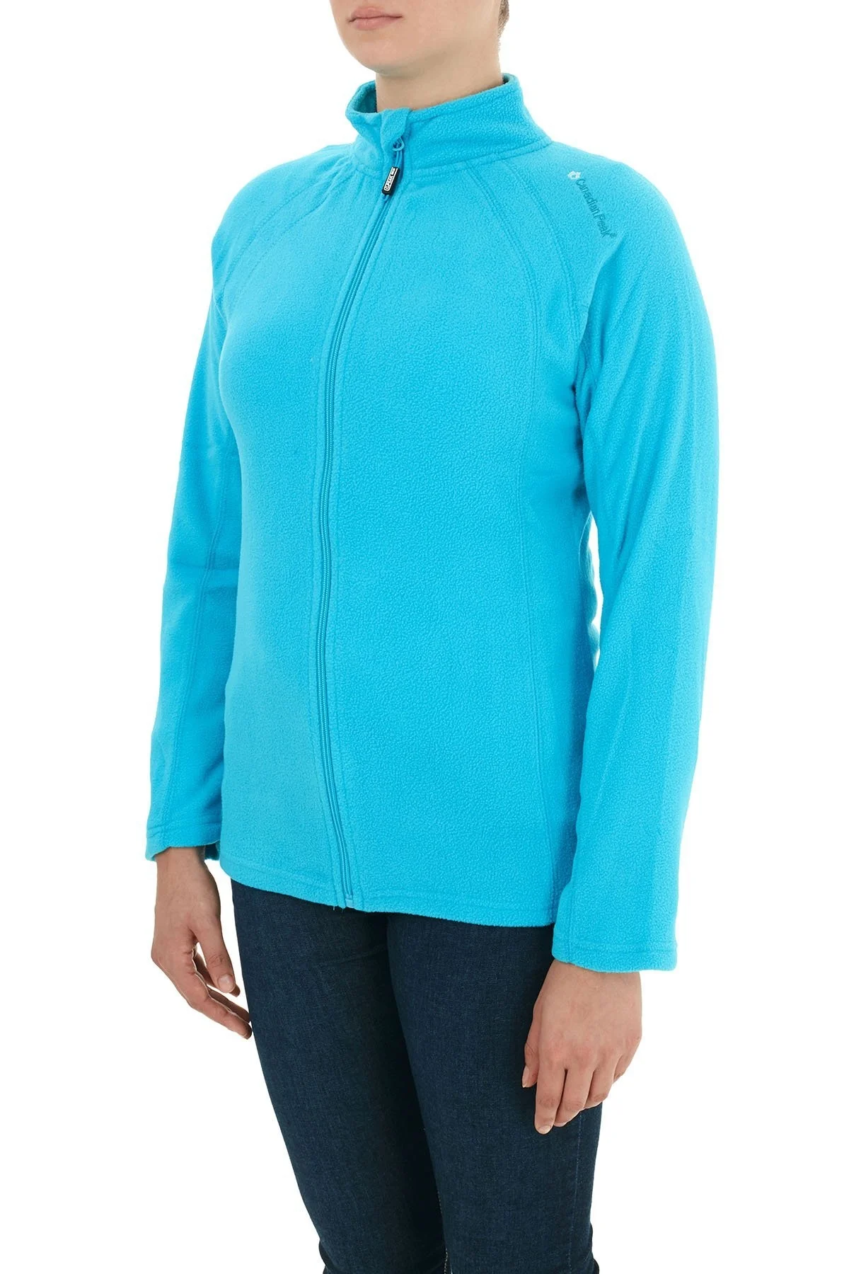 Canadian Peak Yumuşak Dokulu Outdoor Bayan Polar USTENCIA TURKUAZ - 3