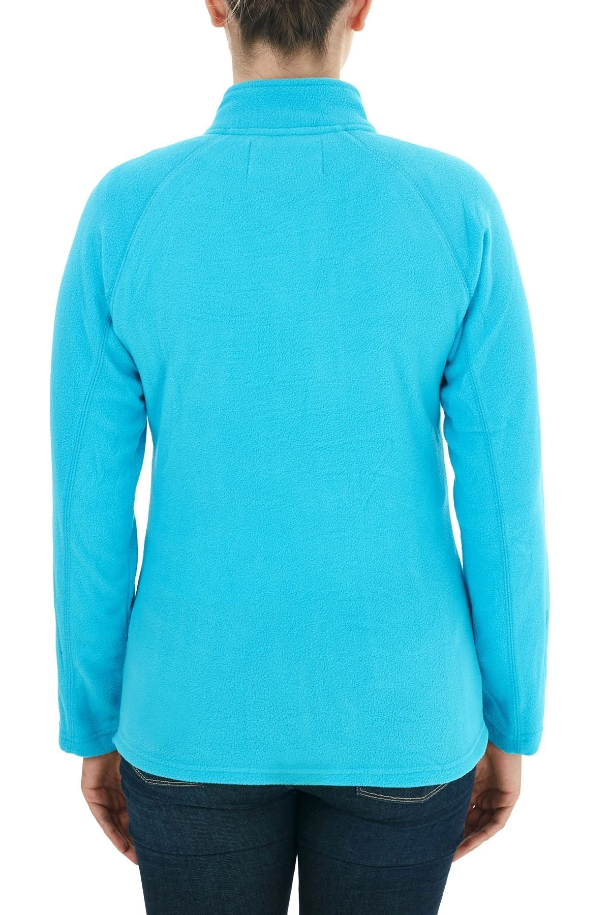 Canadian Peak Yumuşak Dokulu Outdoor Bayan Polar USTENCIA TURKUAZ - 5