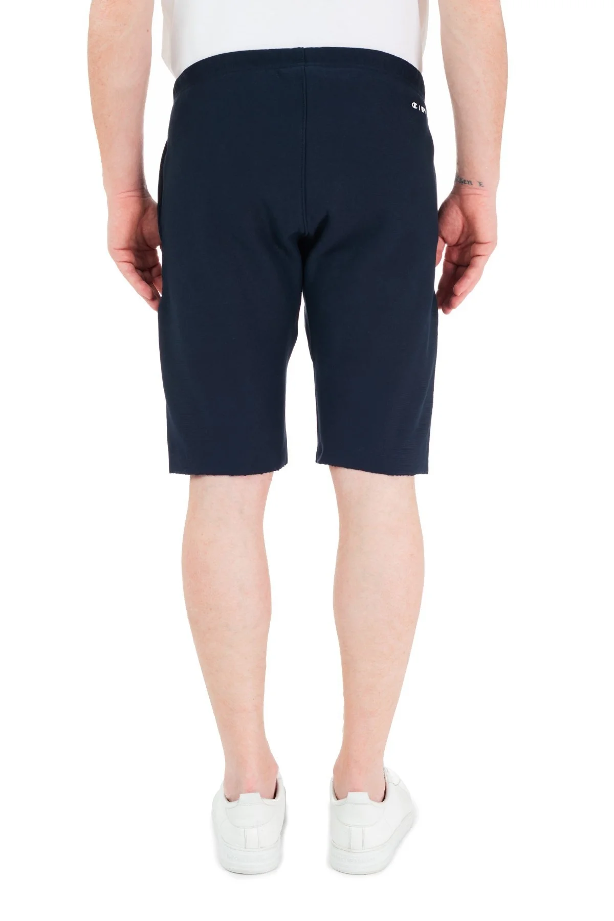 Champion Belden Bağlamalı Cepli Pamuklu Erkek Bermuda 216663 BS501 LACİVERT - 3