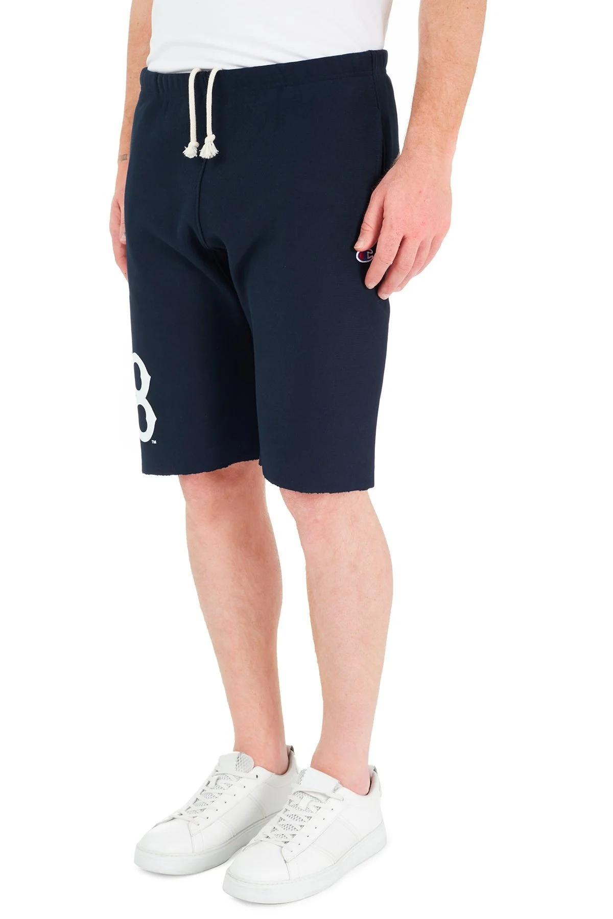 Champion Belden Bağlamalı Cepli Pamuklu Erkek Bermuda 216663 BS501 LACİVERT - 4