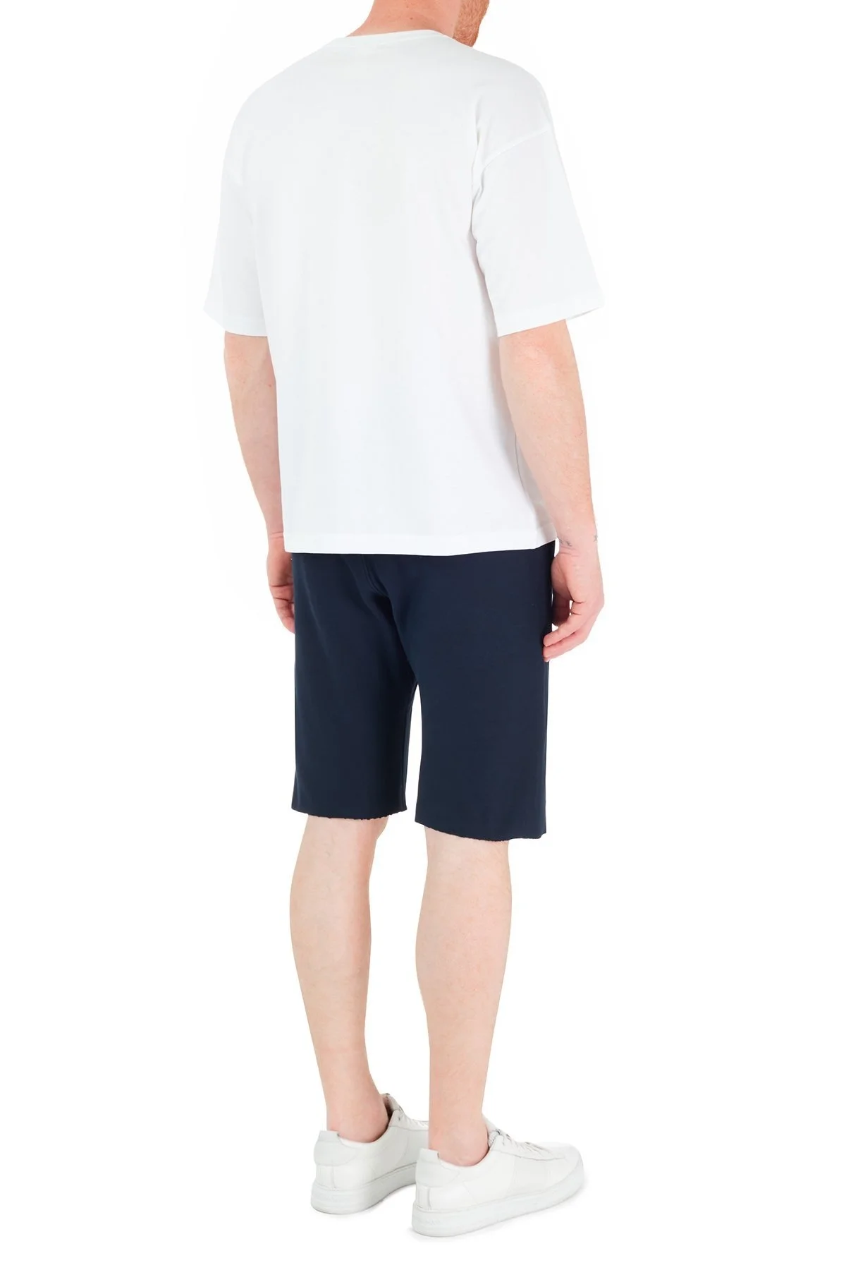 Champion Belden Bağlamalı Cepli Pamuklu Erkek Bermuda 216663 BS501 LACİVERT - 5