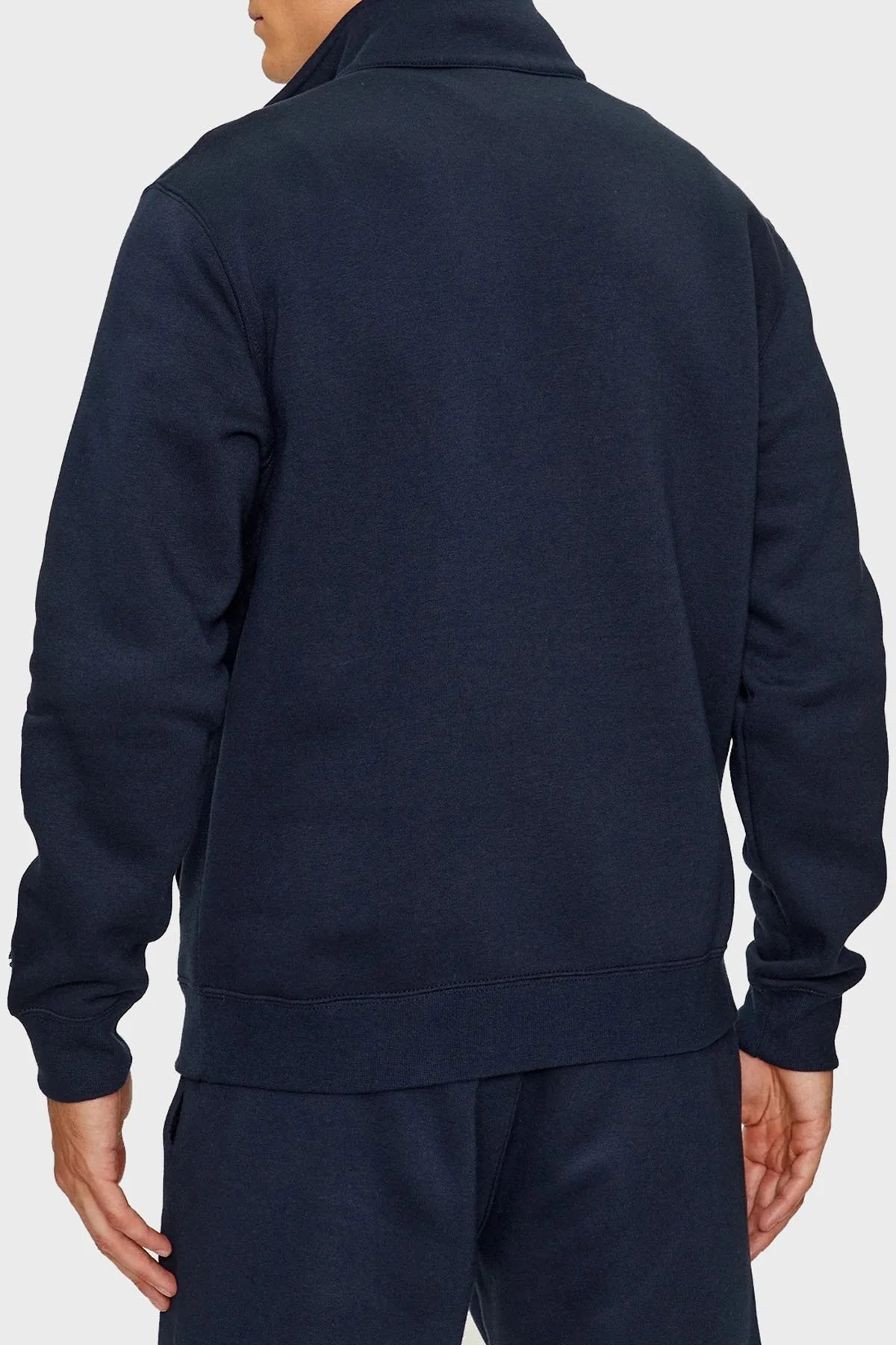 Champion Comfort Fit İçi Polarlı Yarım Fermuarlı Erkek Sweat 219213 NNY BS501 LACİVERT - 2