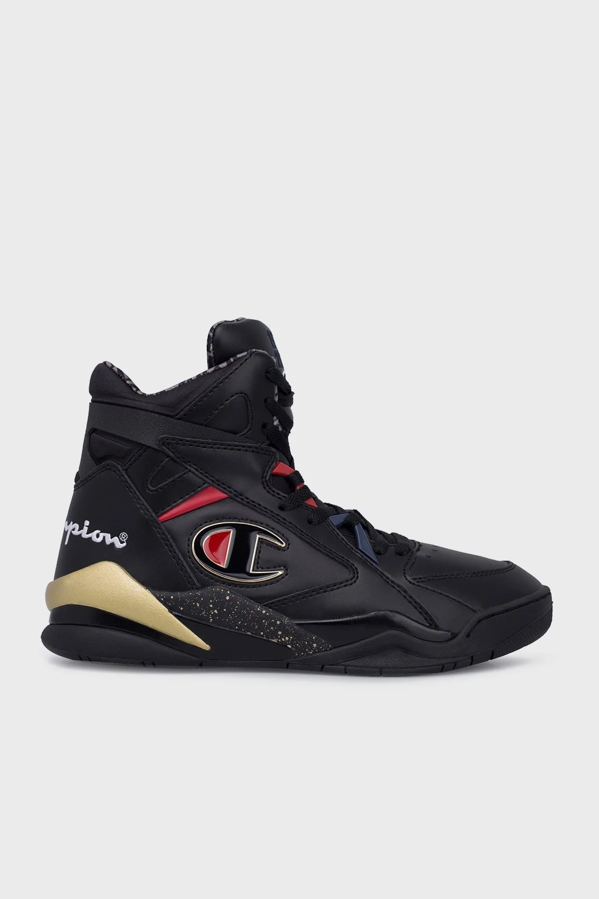 Champion Erkek Ayakkabı S21153 KK001 NBK GOLD SİYAH - 1