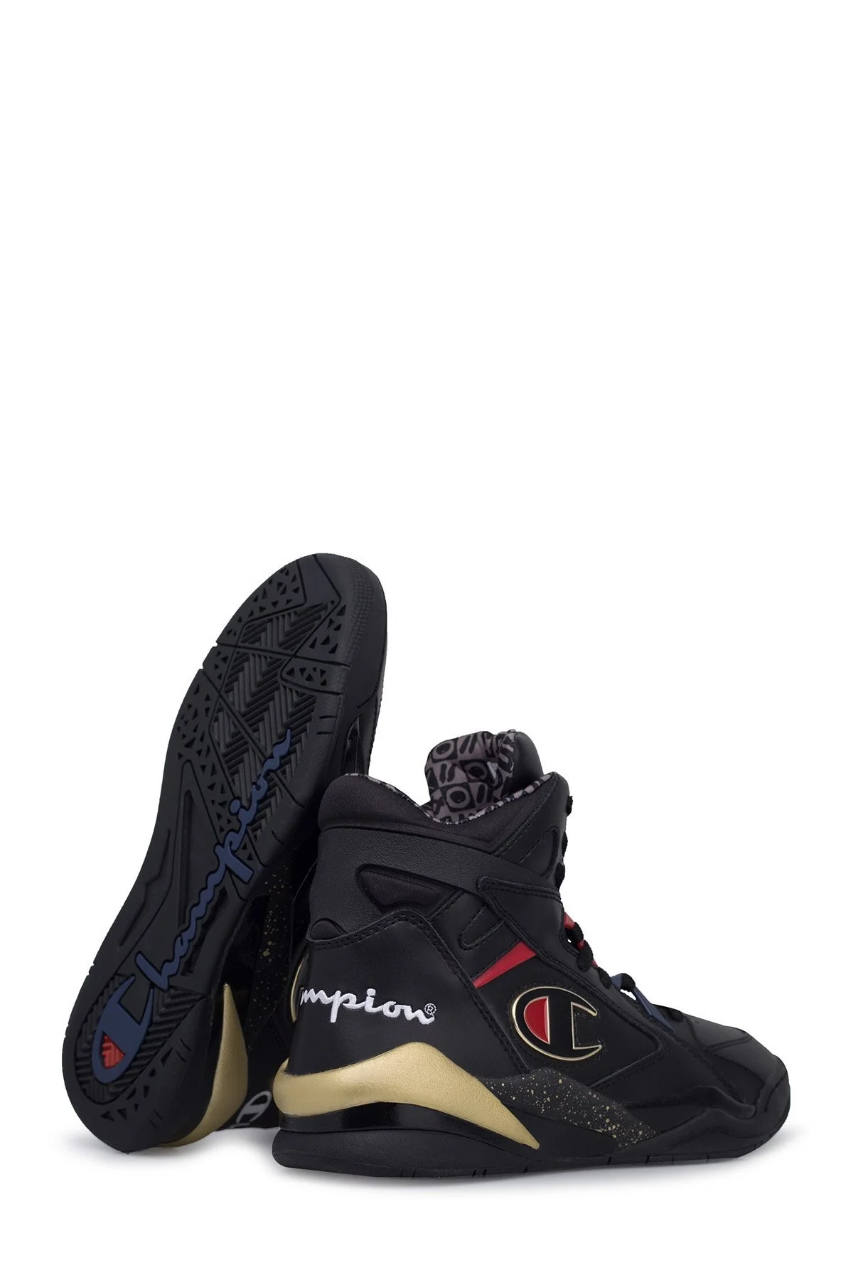 Champion Erkek Ayakkabı S21153 KK001 NBK GOLD SİYAH - 4