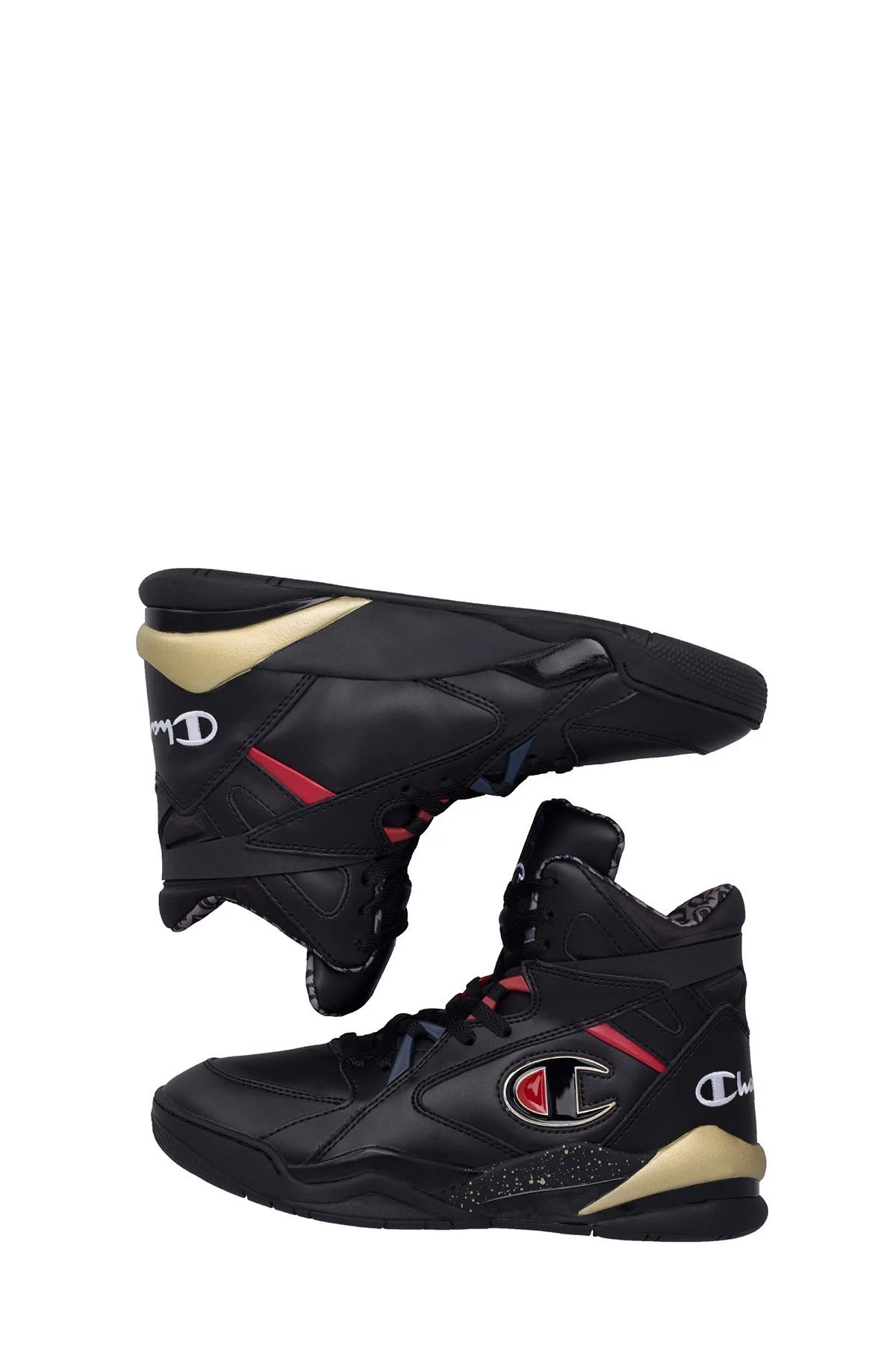 Champion Erkek Ayakkabı S21153 KK001 NBK GOLD SİYAH - 5