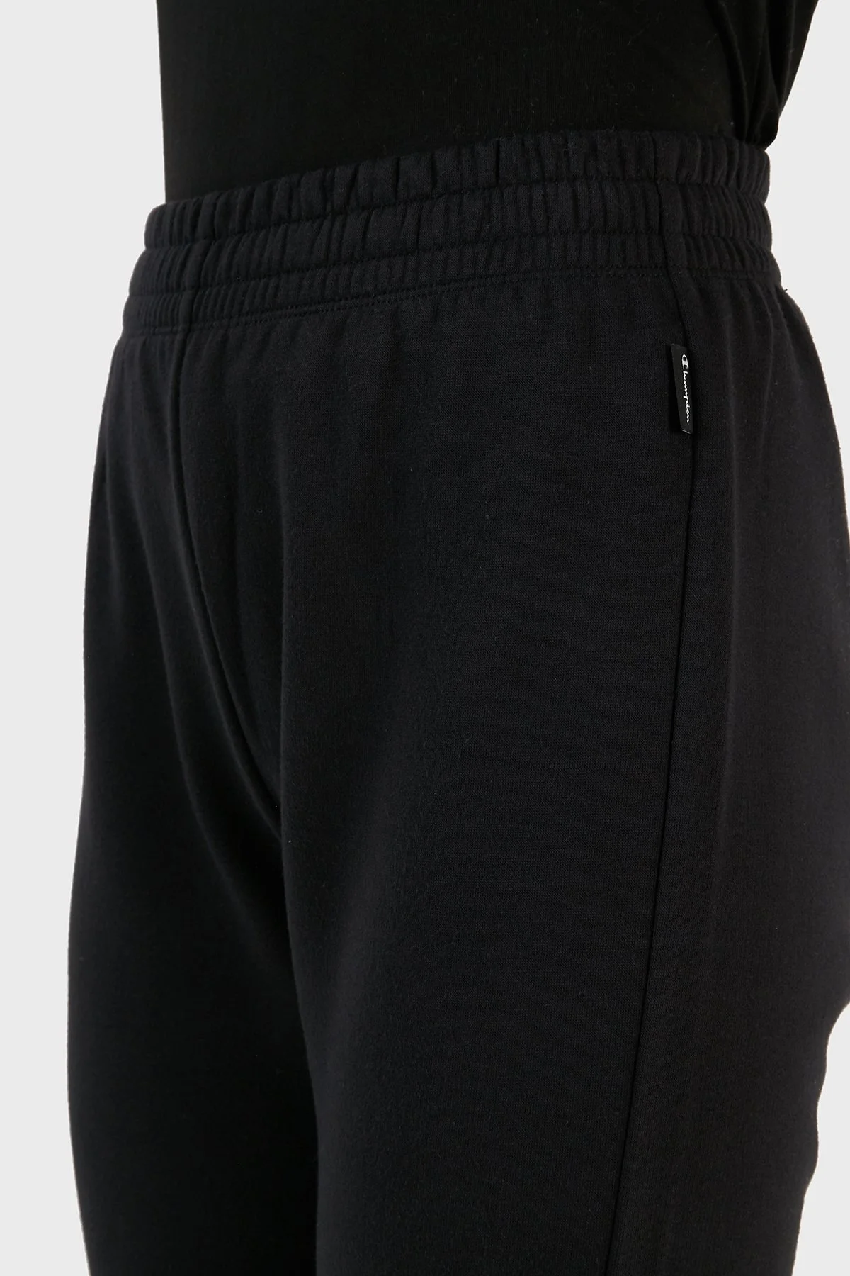 Champion Kapüşonlu Fermuarlı Polar Bayan Eşofman Takımı 116885 WAY/NBK WW036 SİYAH-BEYAZ - 7