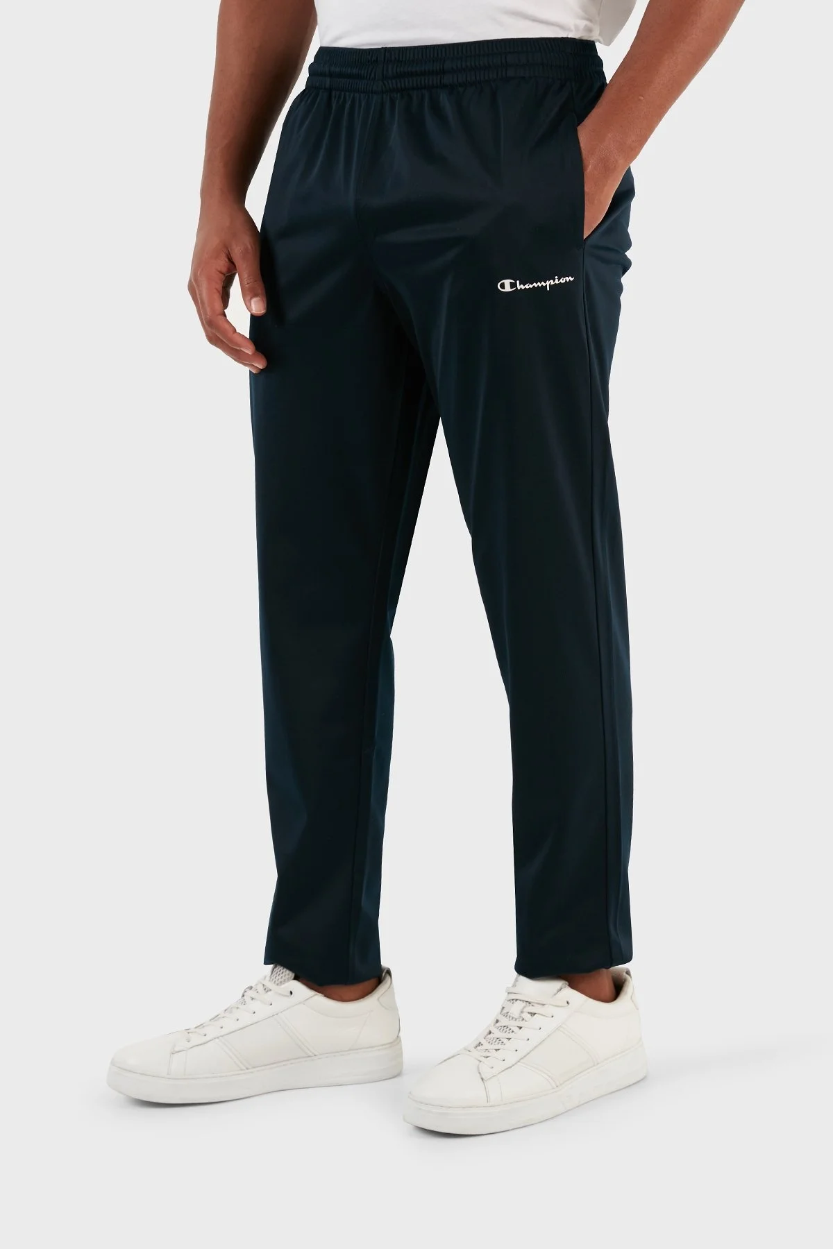 Champion Logo Bantlı Cepli Fermuarlı Erkek Eşofman Takımı 219478 NNY/NNY BS501 LACİVERT - 3