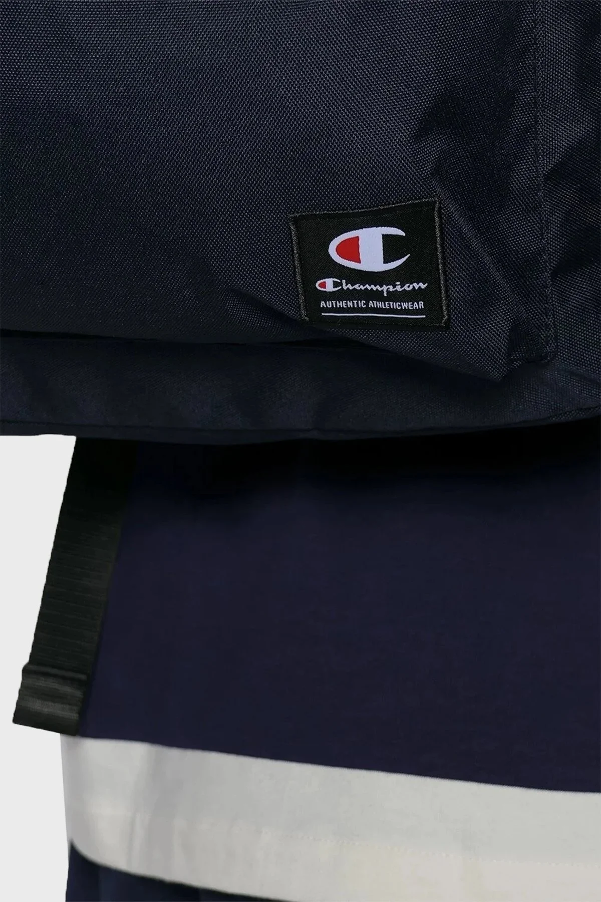 Champion Logolu Ayarlanabilir Askılı Unisex Sırt Çantası 802345 NNY BS501 LACİVERT - 5