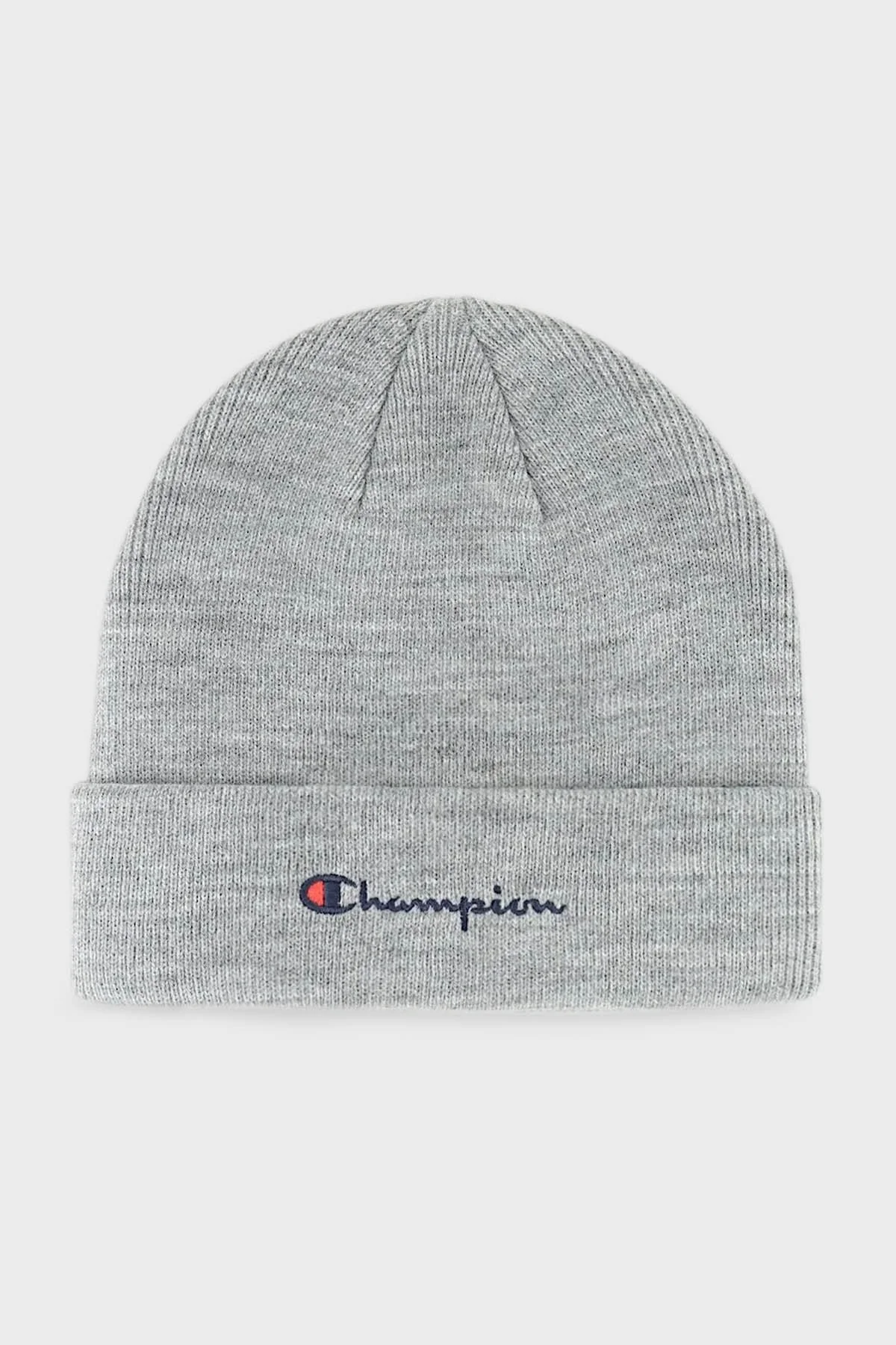 Champion Logolu Unisex Bere 802405 NOXM EM021 GRİ - 1