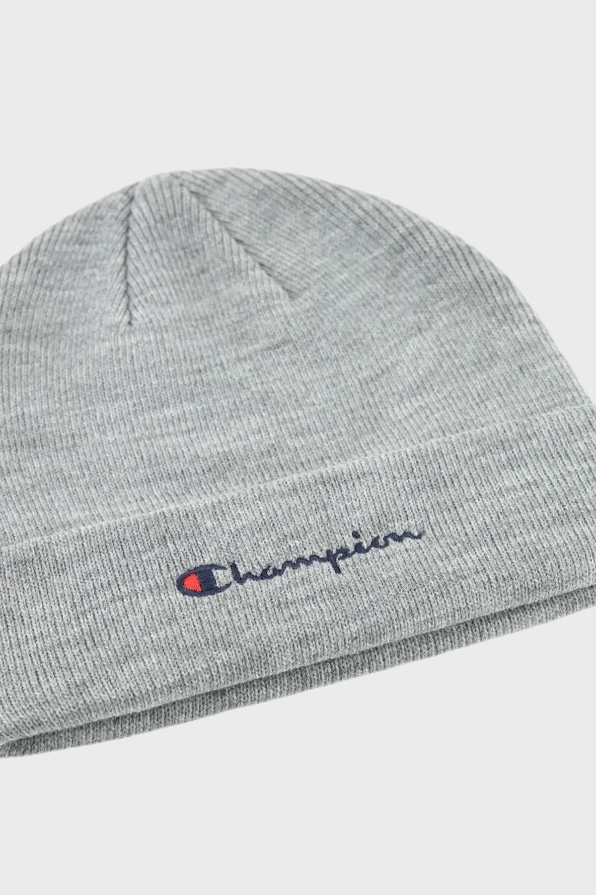 Champion Logolu Unisex Bere 802405 NOXM EM021 GRİ - 3