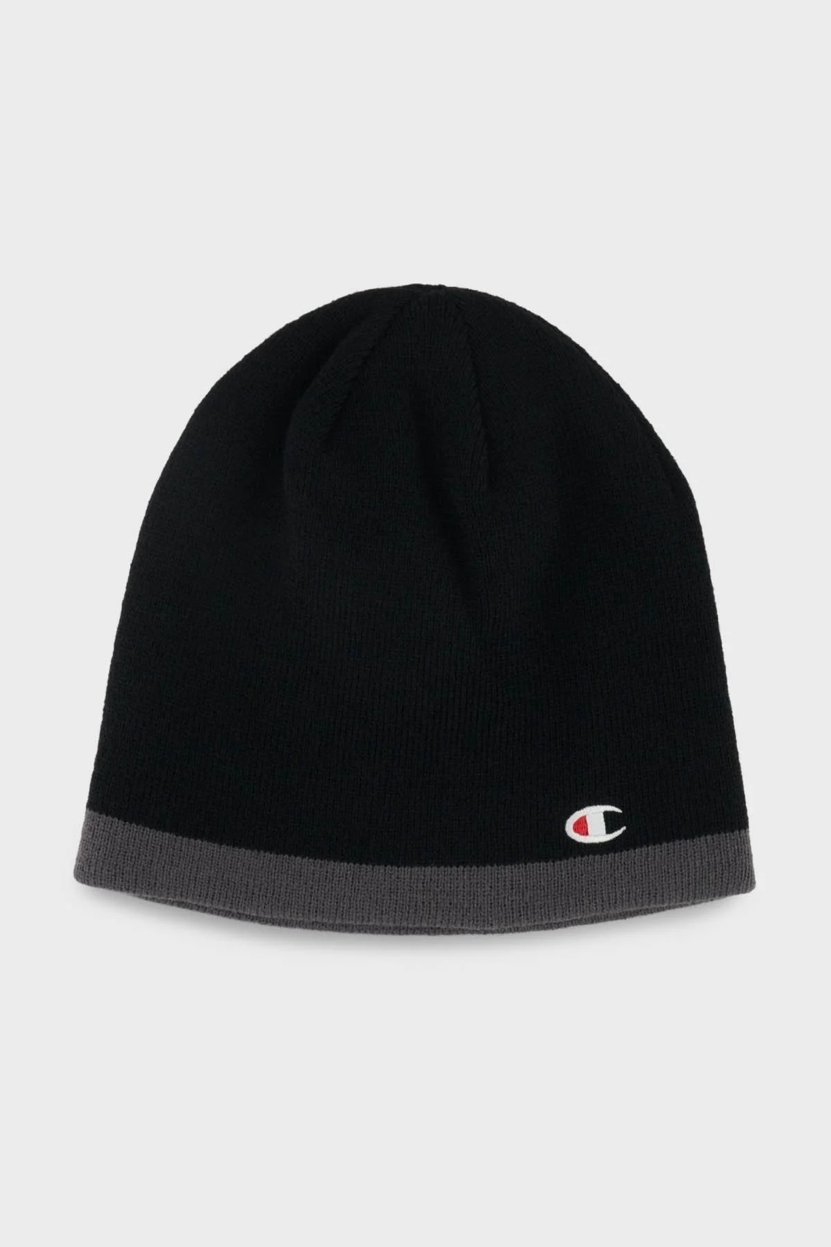 Champion Logolu Çift Taraflı Unisex Bere 802407 NBK/EBN KK001 SİYAH - 1