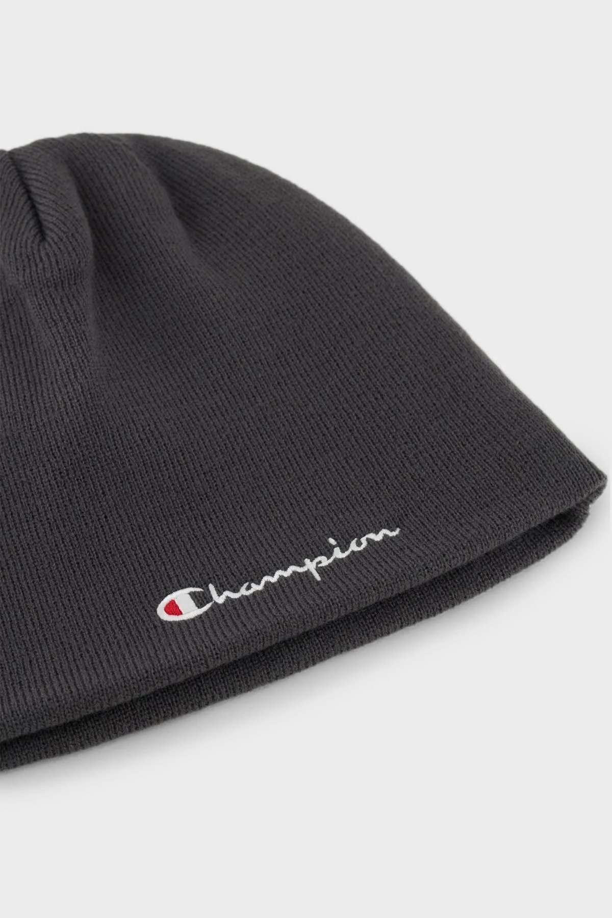 Champion Logolu Çift Taraflı Unisex Bere 802407 NBK/EBN KK001 SİYAH - 3
