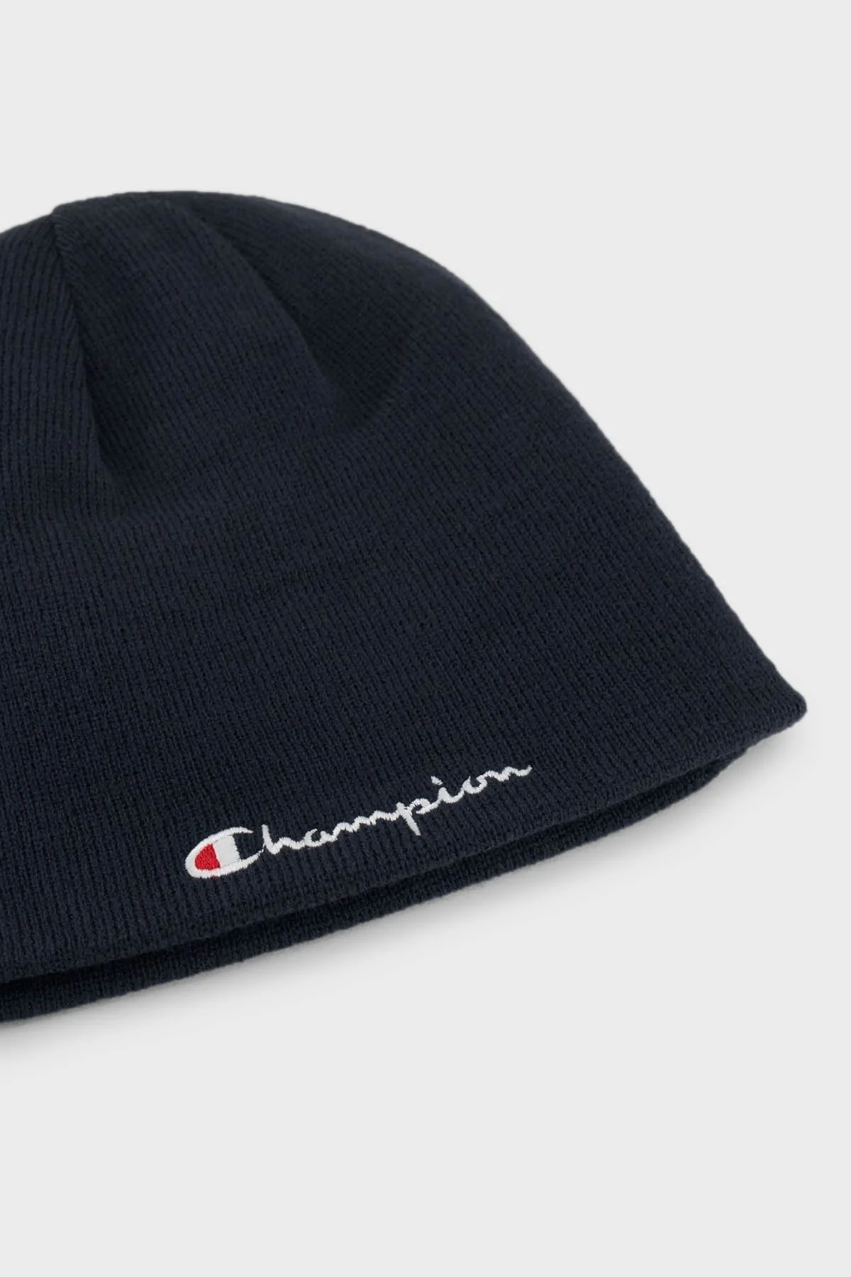 Champion Logolu Çift Taraflı Unisex Bere 802407 NOXM/NNY EM021 GRİ - 3