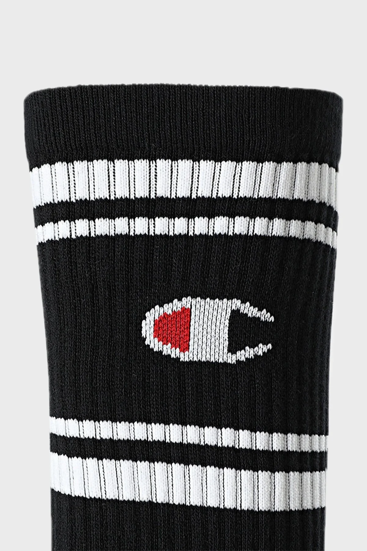 Champion Logolu Pamuklu 3 Pack Unisex Çorap U20081 NBK/NBK/NBK KK001 SİYAH - 2