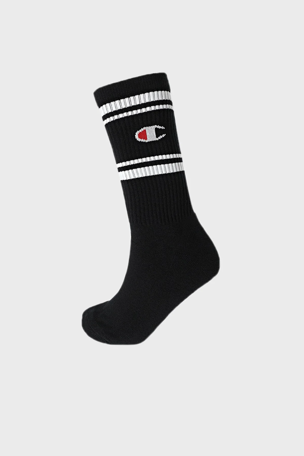 Champion Logolu Pamuklu 3 Pack Unisex Çorap U20081 NBK/NBK/NBK KK001 SİYAH - 3