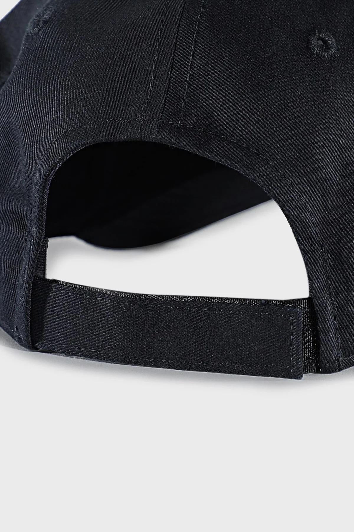 Champion Logolu Pamuklu Unisex Şapka 802410 NBK KK001 SİYAH - 3