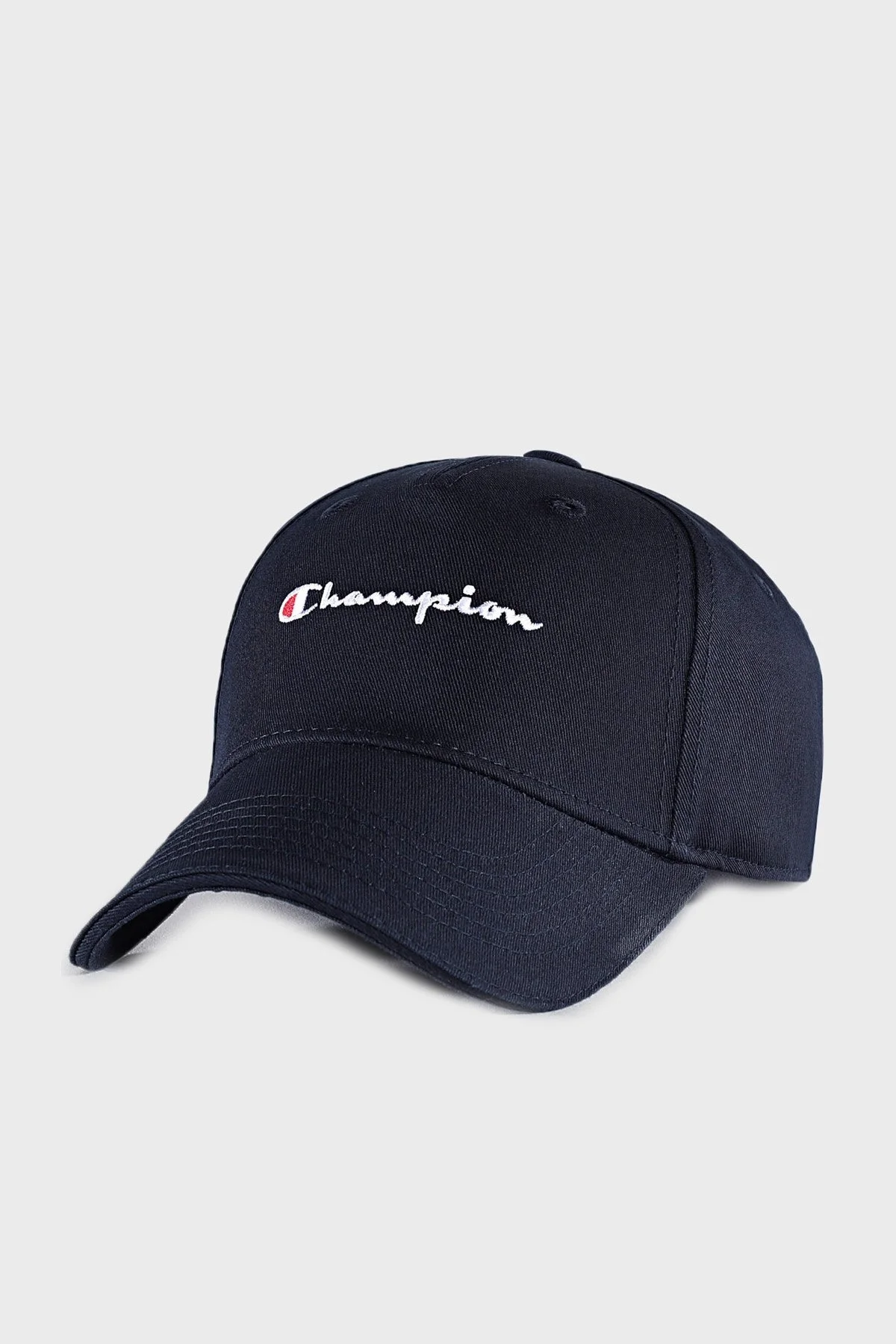 Champion Logolu Pamuklu Unisex Şapka 802410 NNY BS501 LACİVERT - 1