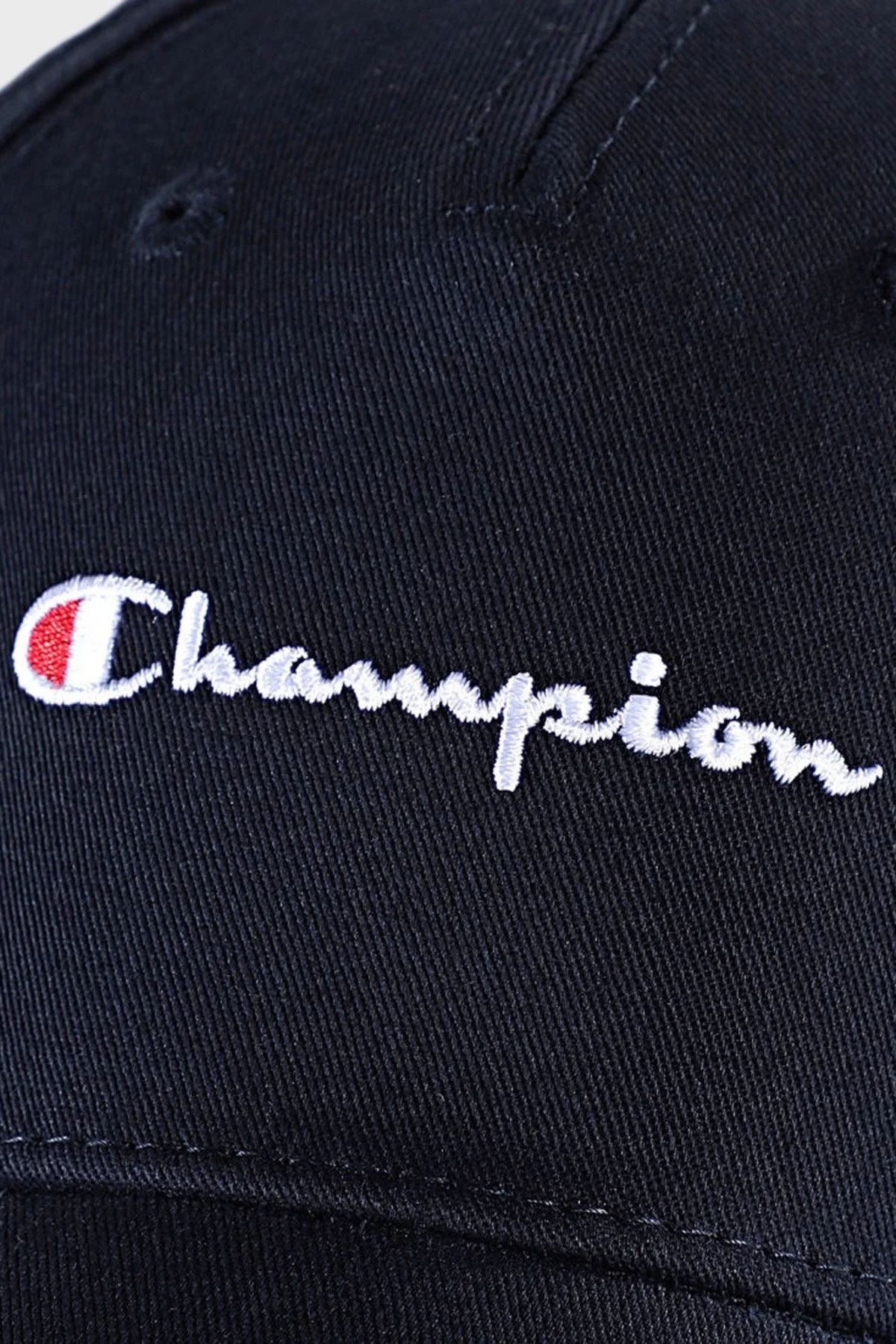 Champion Logolu Pamuklu Unisex Şapka 802410 NNY BS501 LACİVERT - 2
