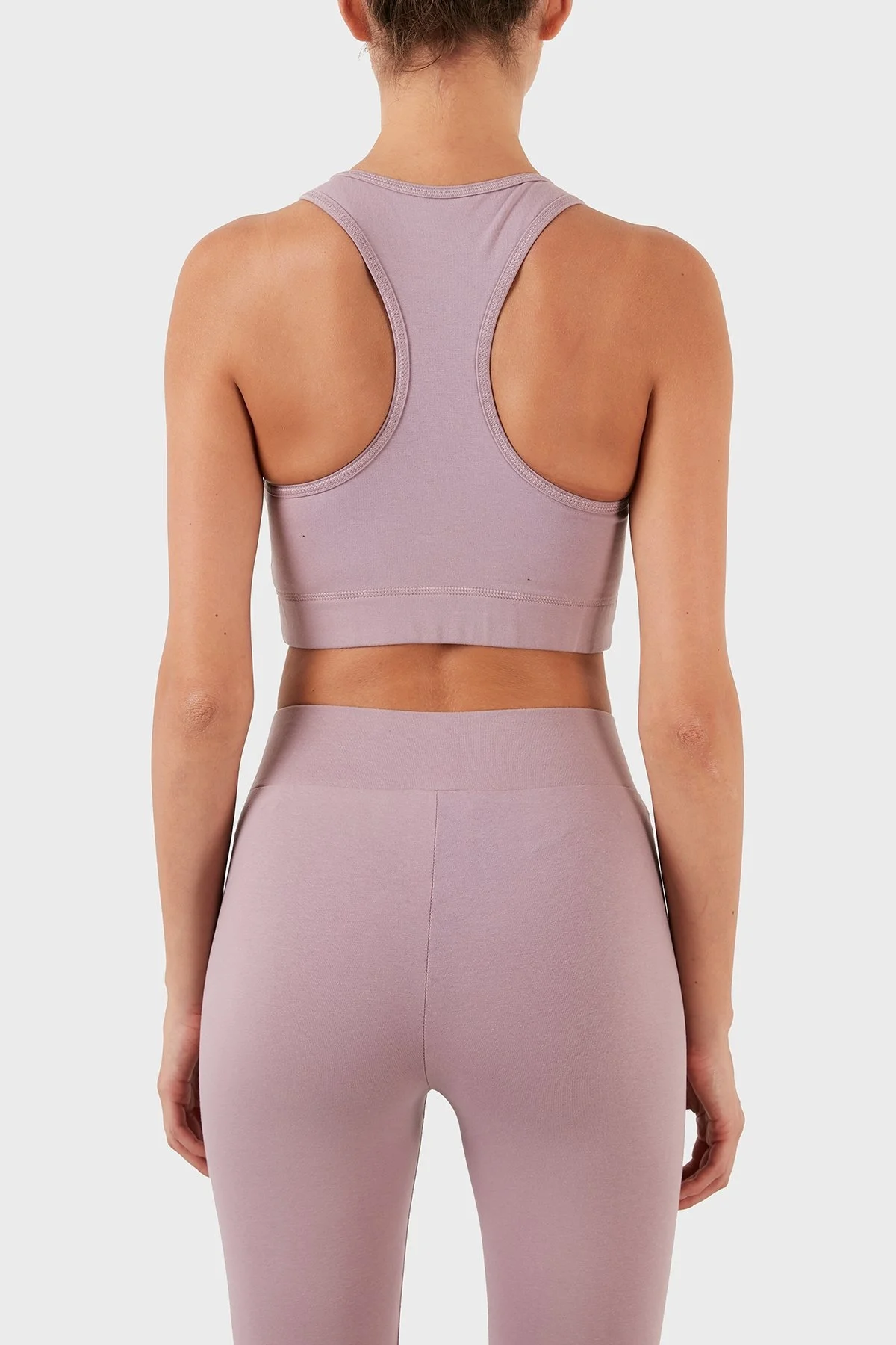 Champion Logolu Slim Fit Spor Bayan Sütyen 115546 EBYPS 162 LİLA - 4