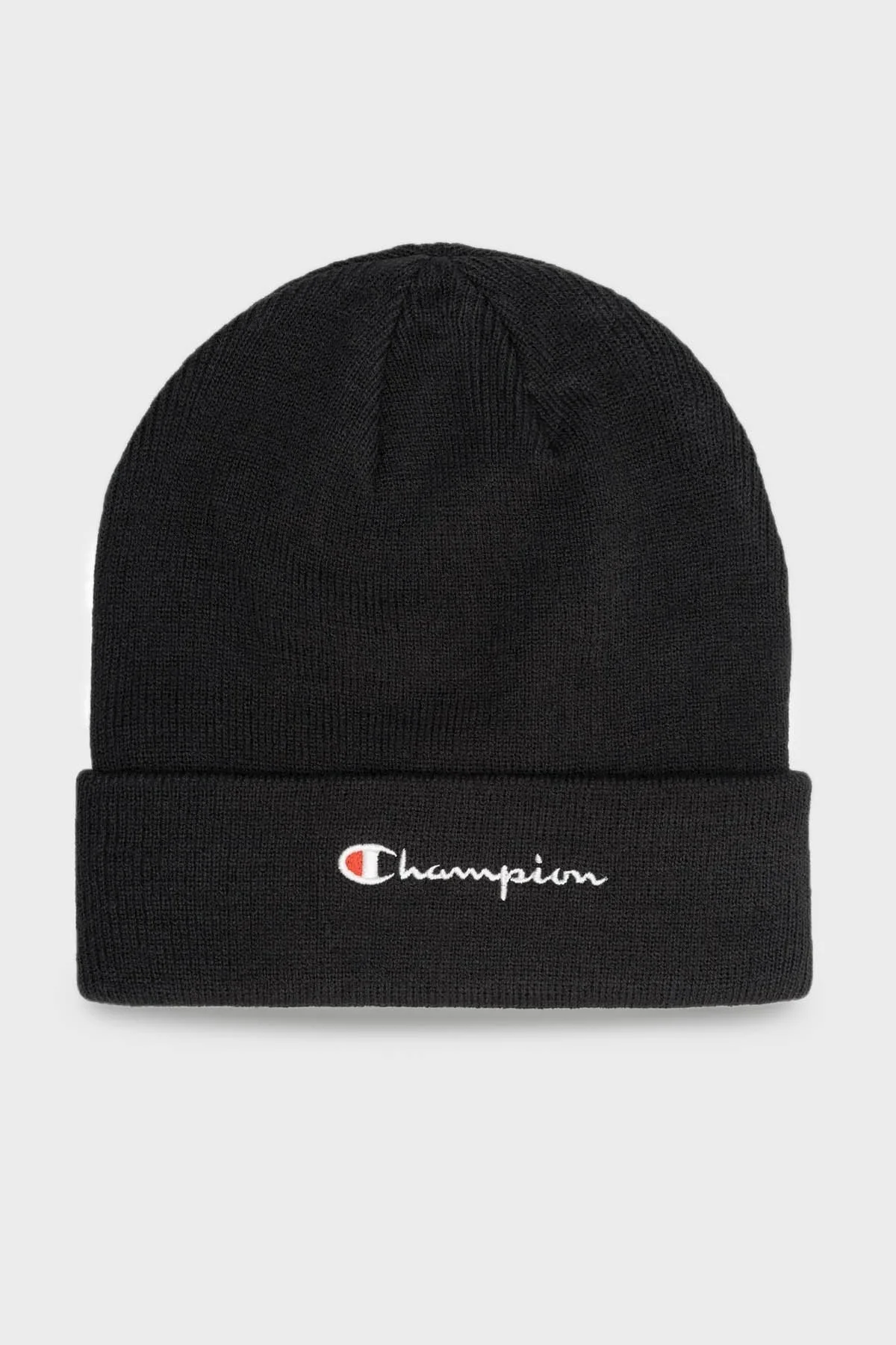 Champion Logolu Unisex Bere 802405 NBK KK001 SİYAH - 1