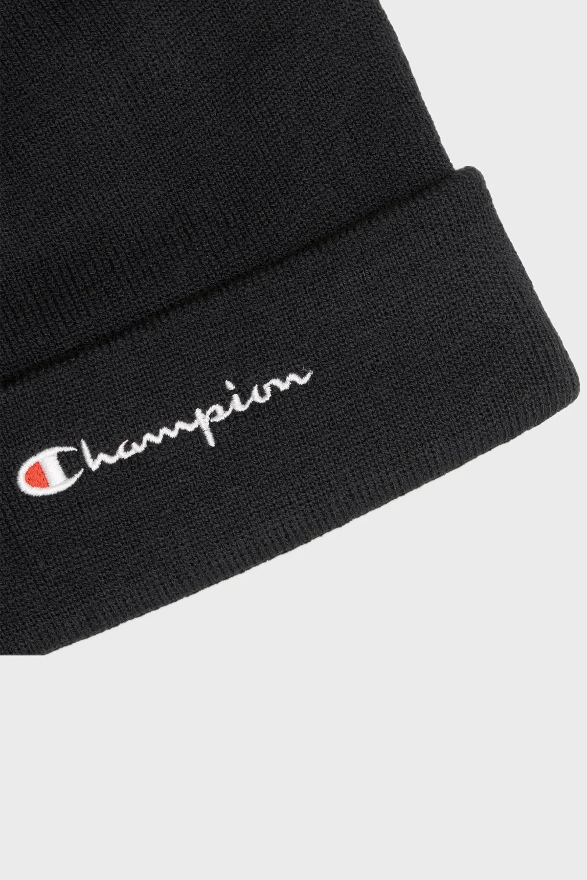 Champion Logolu Unisex Bere 802405 NBK KK001 SİYAH - 2